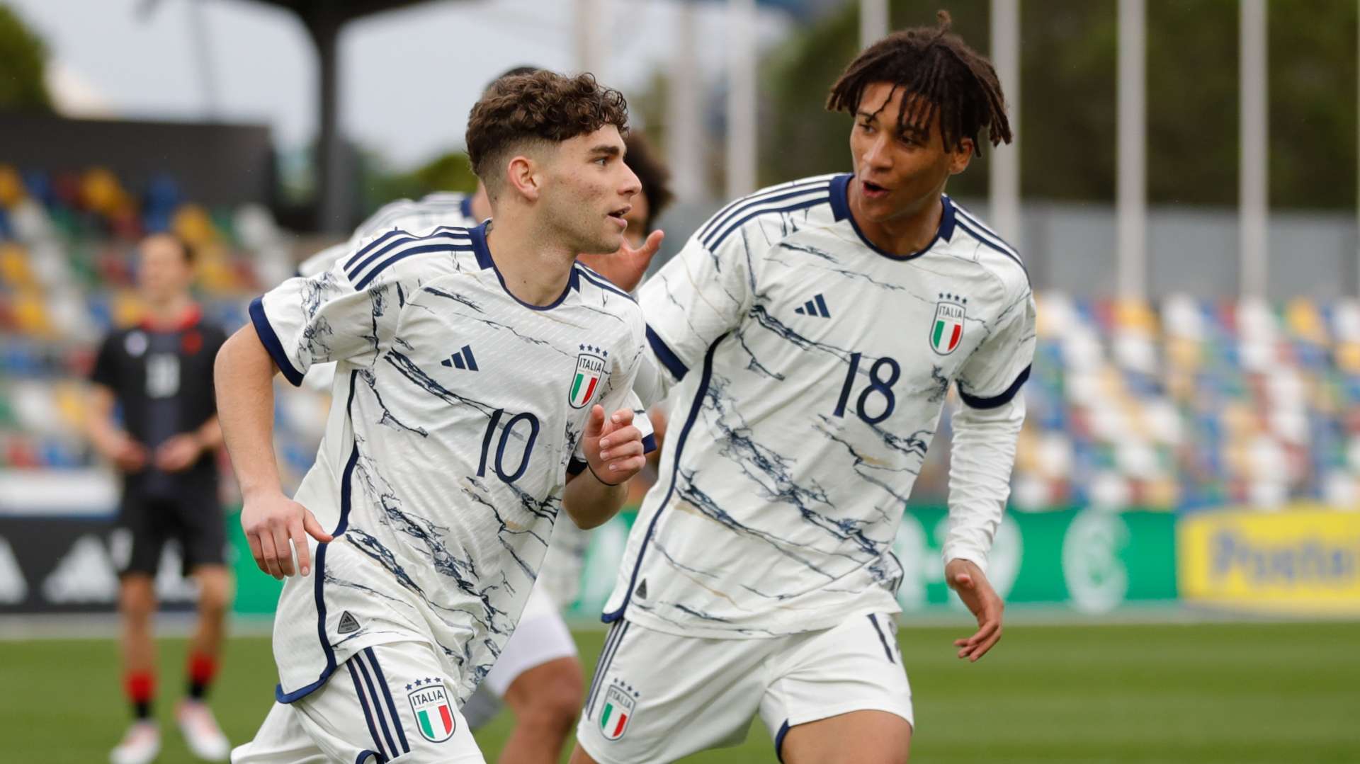 Pafundi Zeroli Italy Under 19