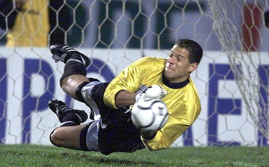 Oscar Córdoba - Palmeiras vs Boca