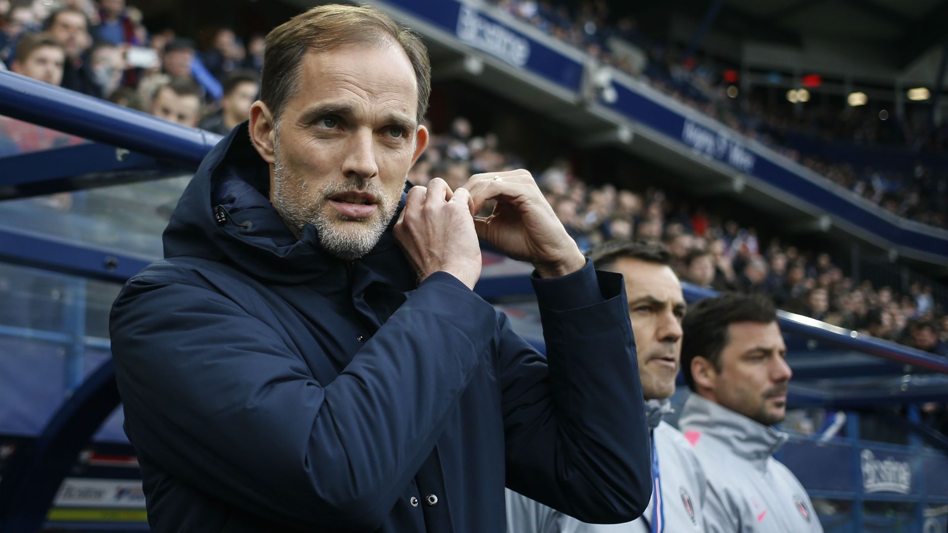 Thomas Tuchel Caen PSG Ligue 1 02032019