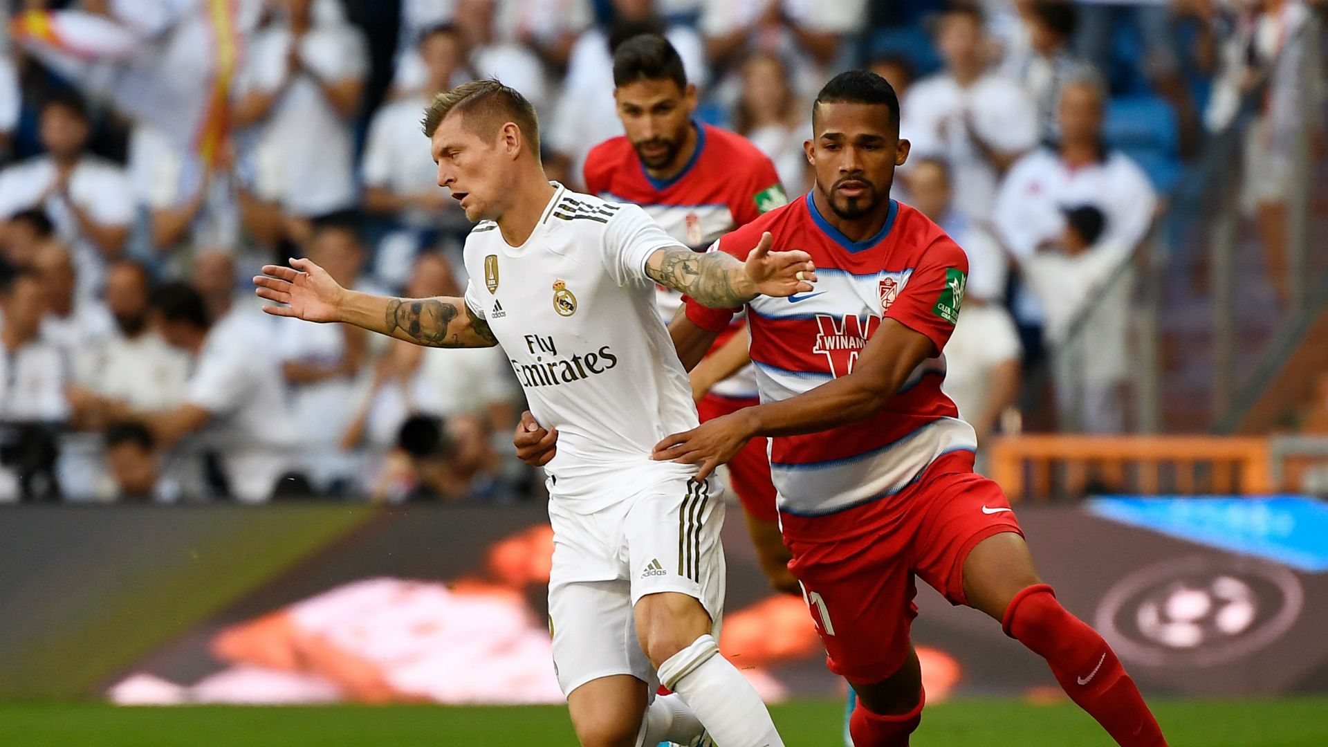 Kroos Real Madrid Granada 05102019