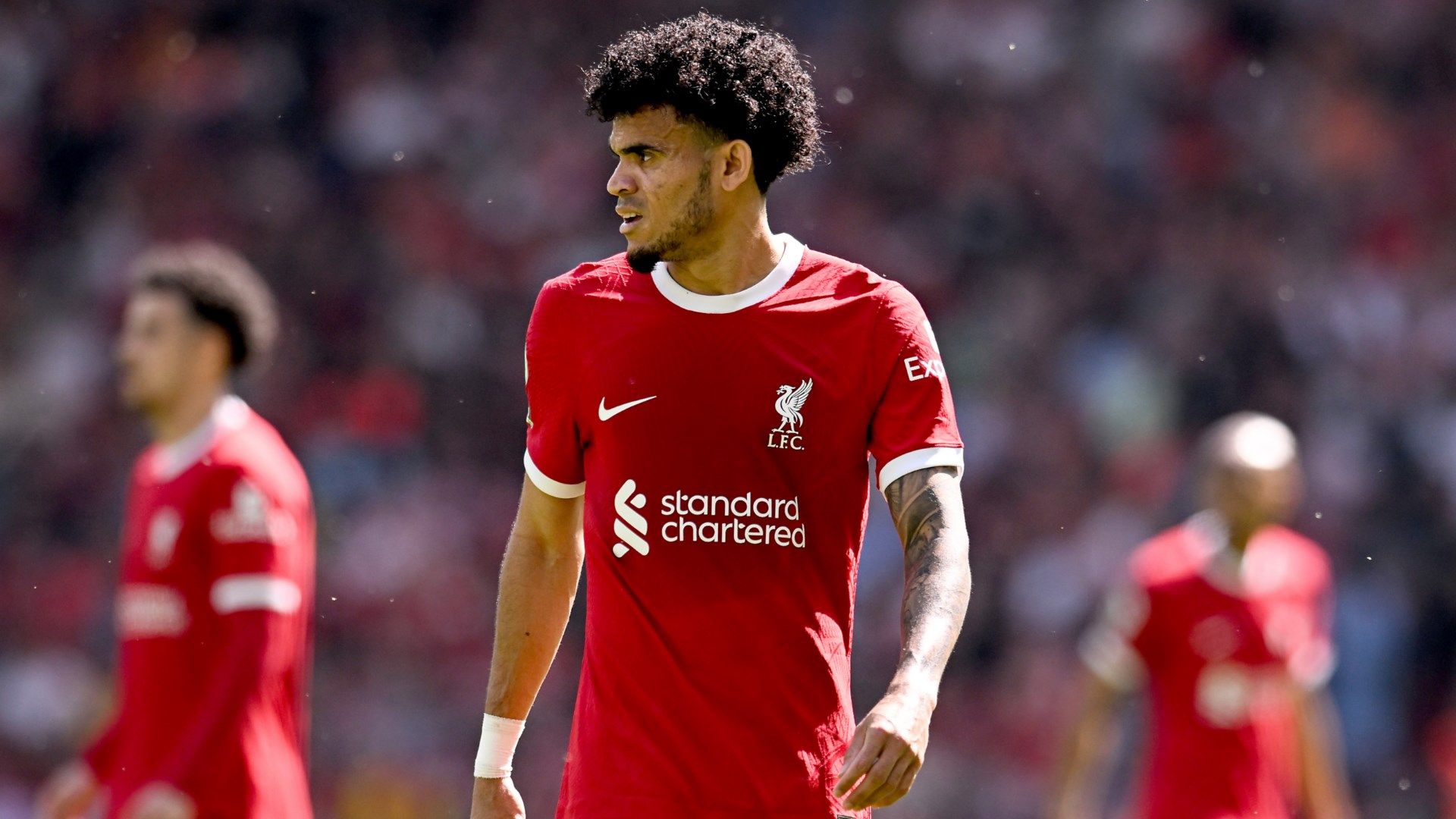 Luis Diaz Liverpool 2022-23