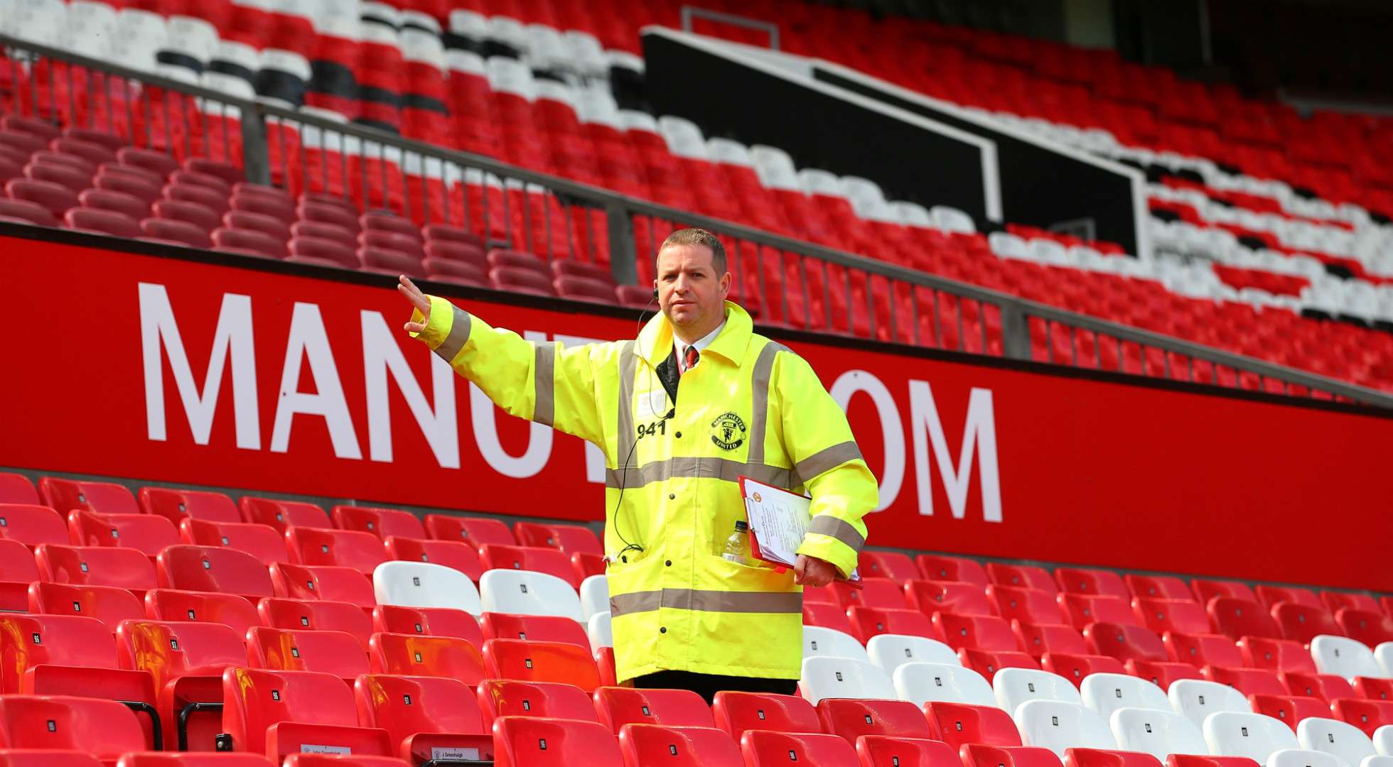 Old Trafford Manchester United