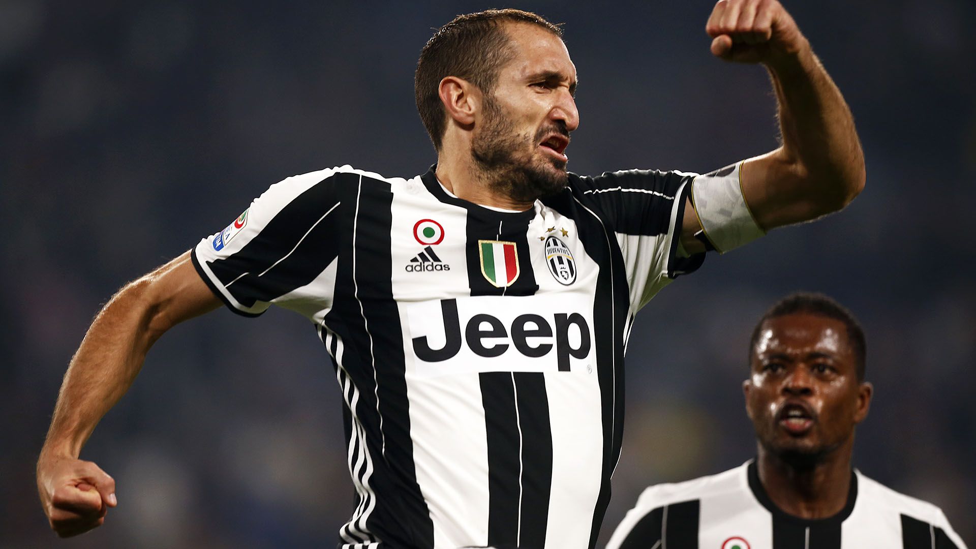 Giorgio Chiellini Juventus Sampdoria Serie A