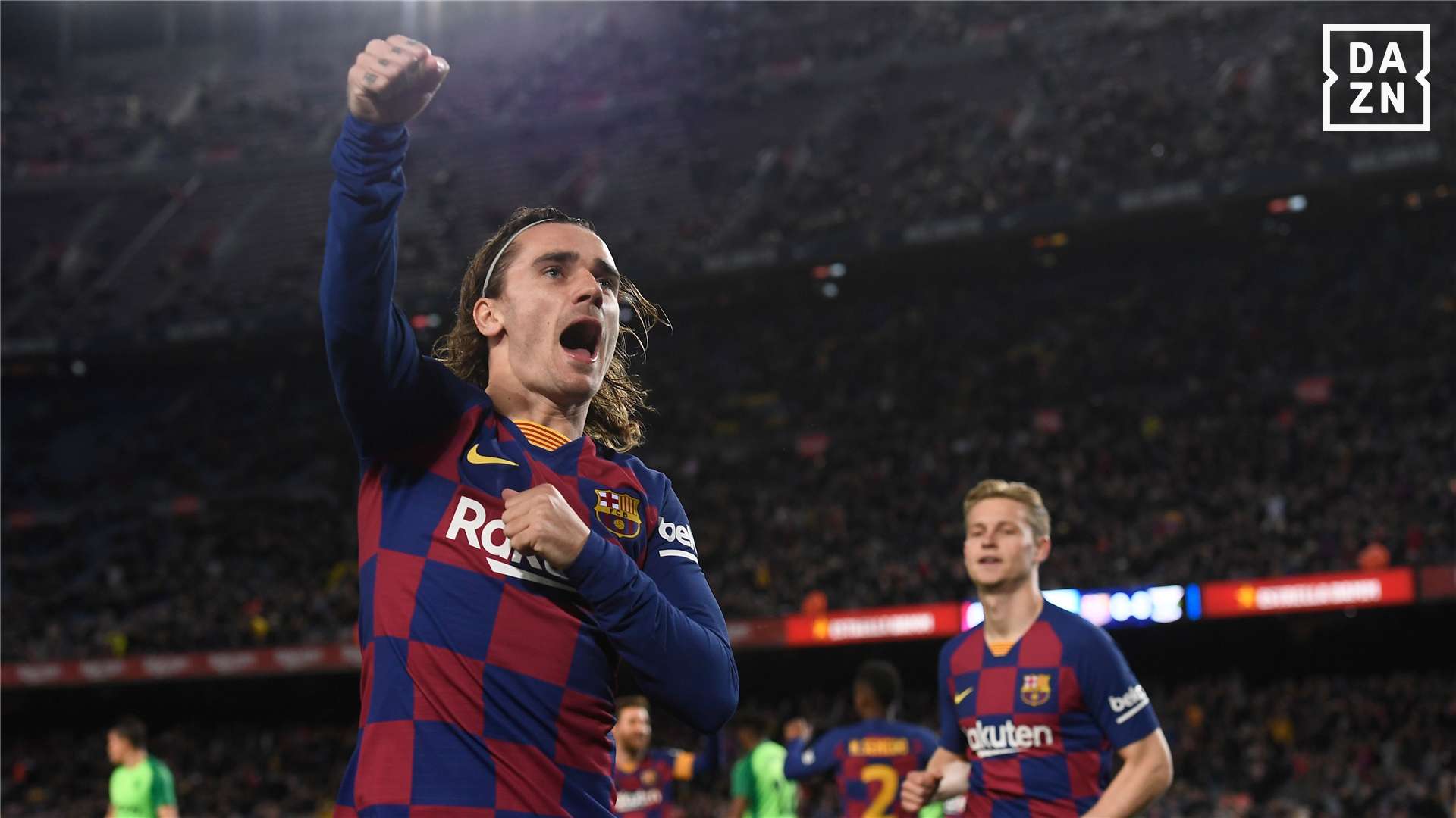 Antoine Griezmann Frenkie de Jong Barcelona Leganes DAZN Copa del Rey 30012020