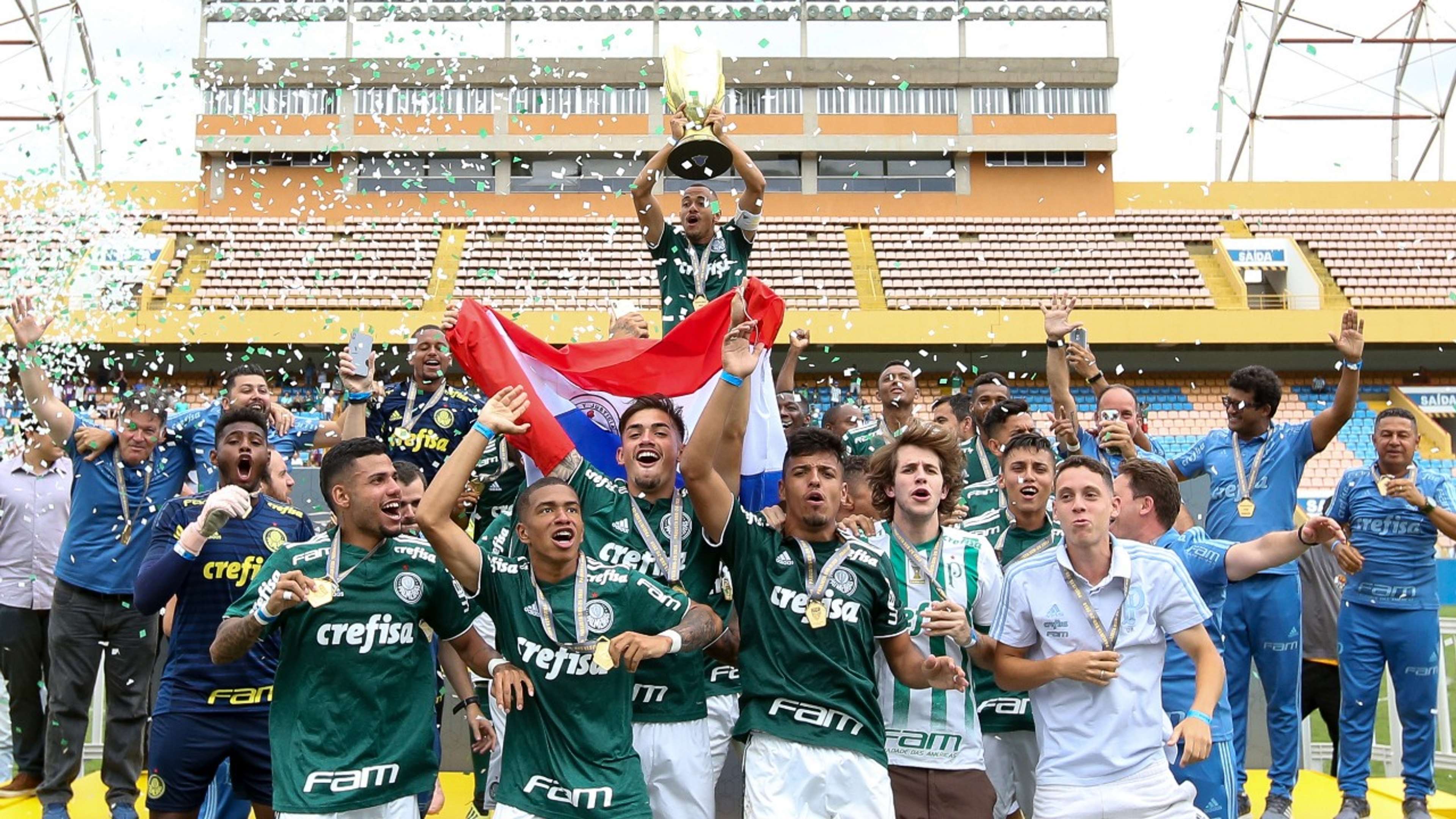 Palmeiras Campeão Sub-20