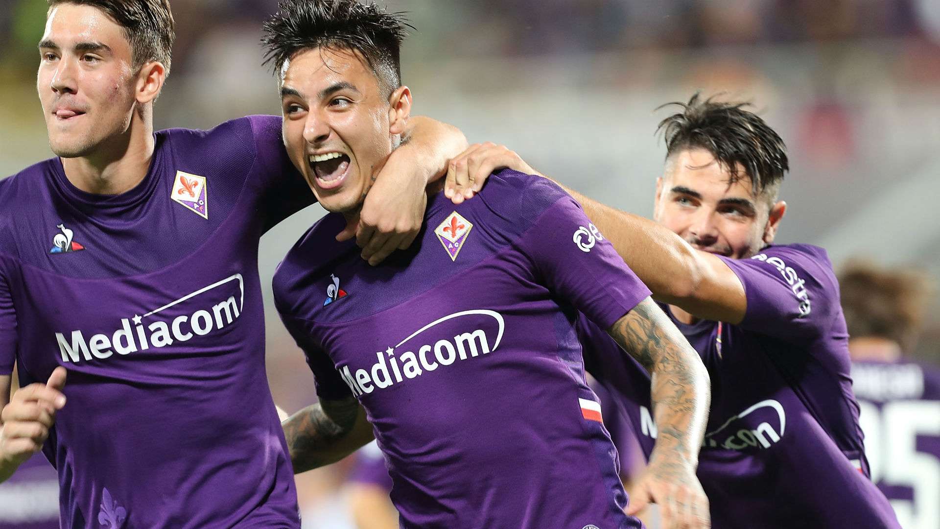 Pulgar Fiorentina Napoli Serie A