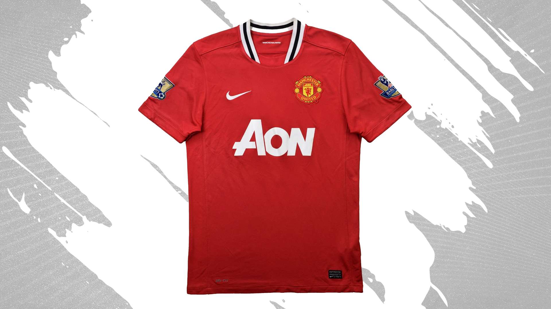 Manchester United 2011-12 home kit