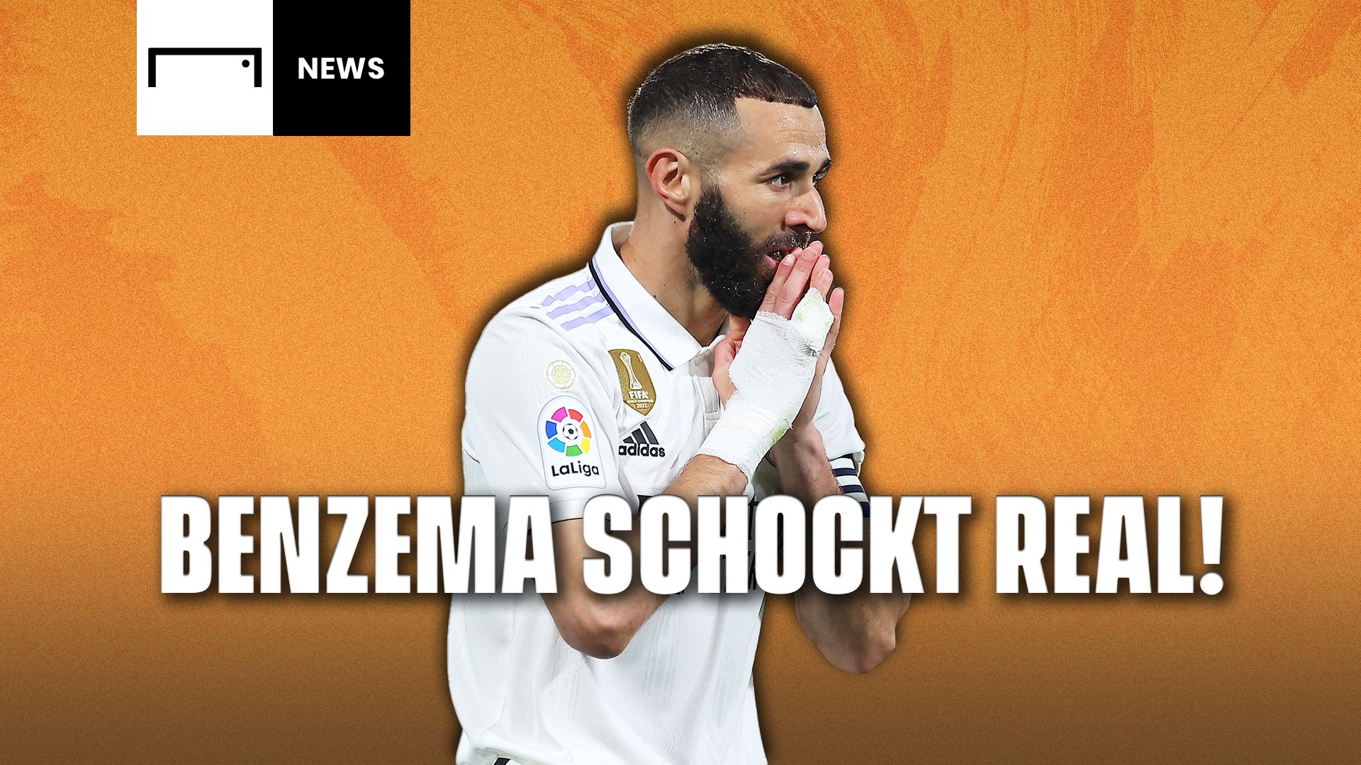 GFX Karim Benzema GOAL News