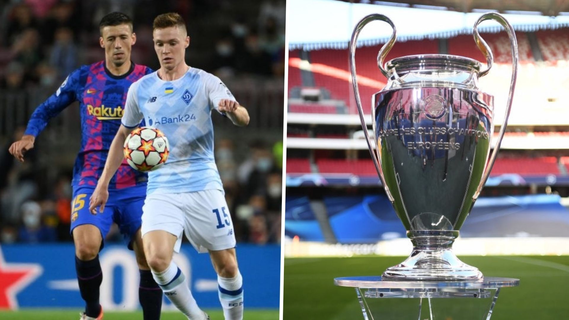 Dónde ver en directo online el partido Dinamo Kiev vs Barcelona por la Champions League 2021-22