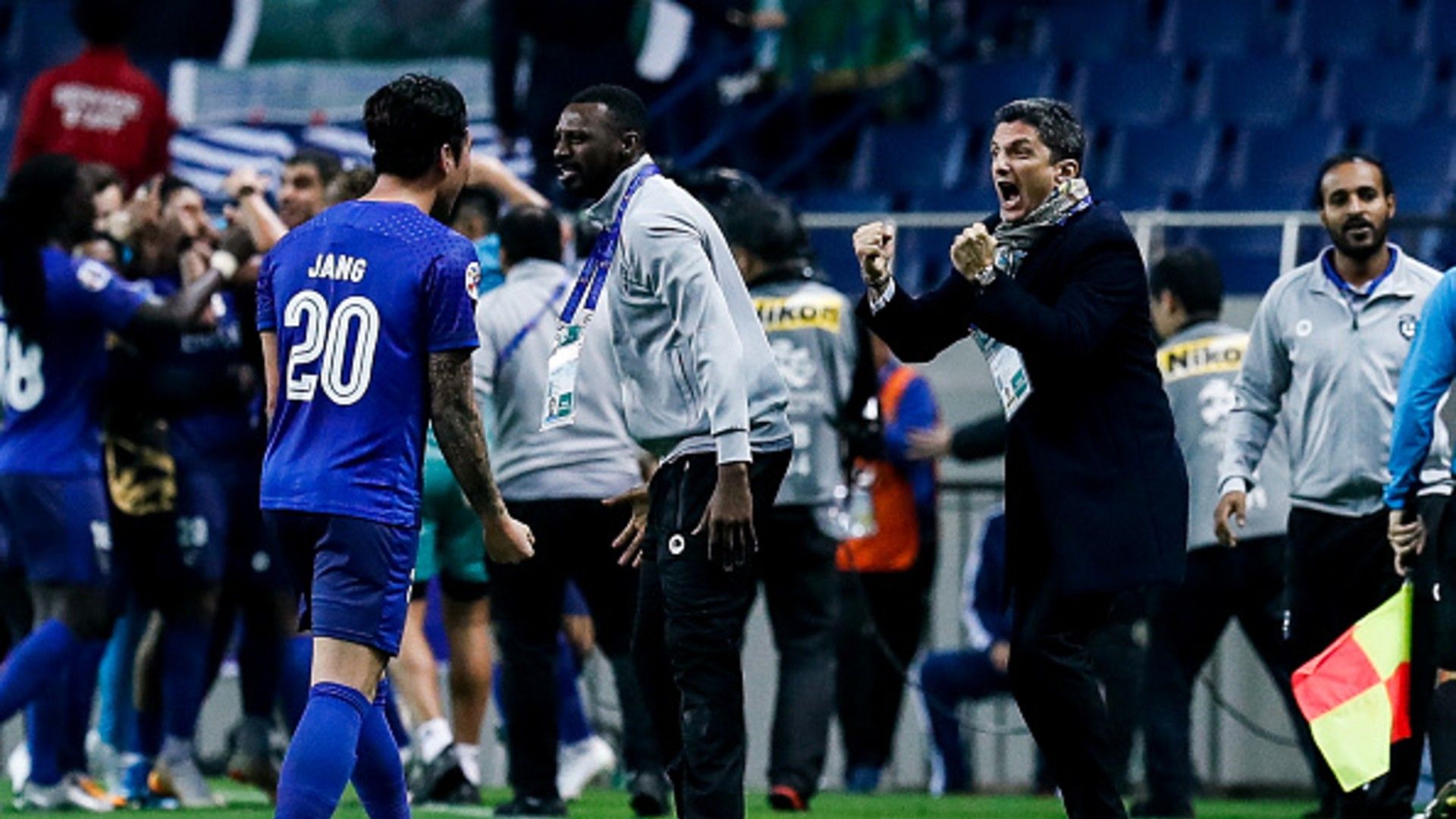 لوشيسكو - هيون سو - الهلال - الترجي