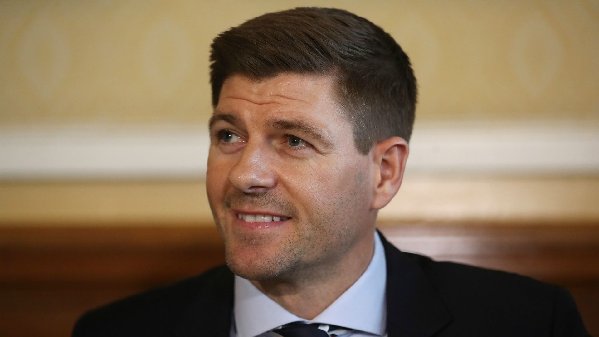 Steven Gerrard Rangers