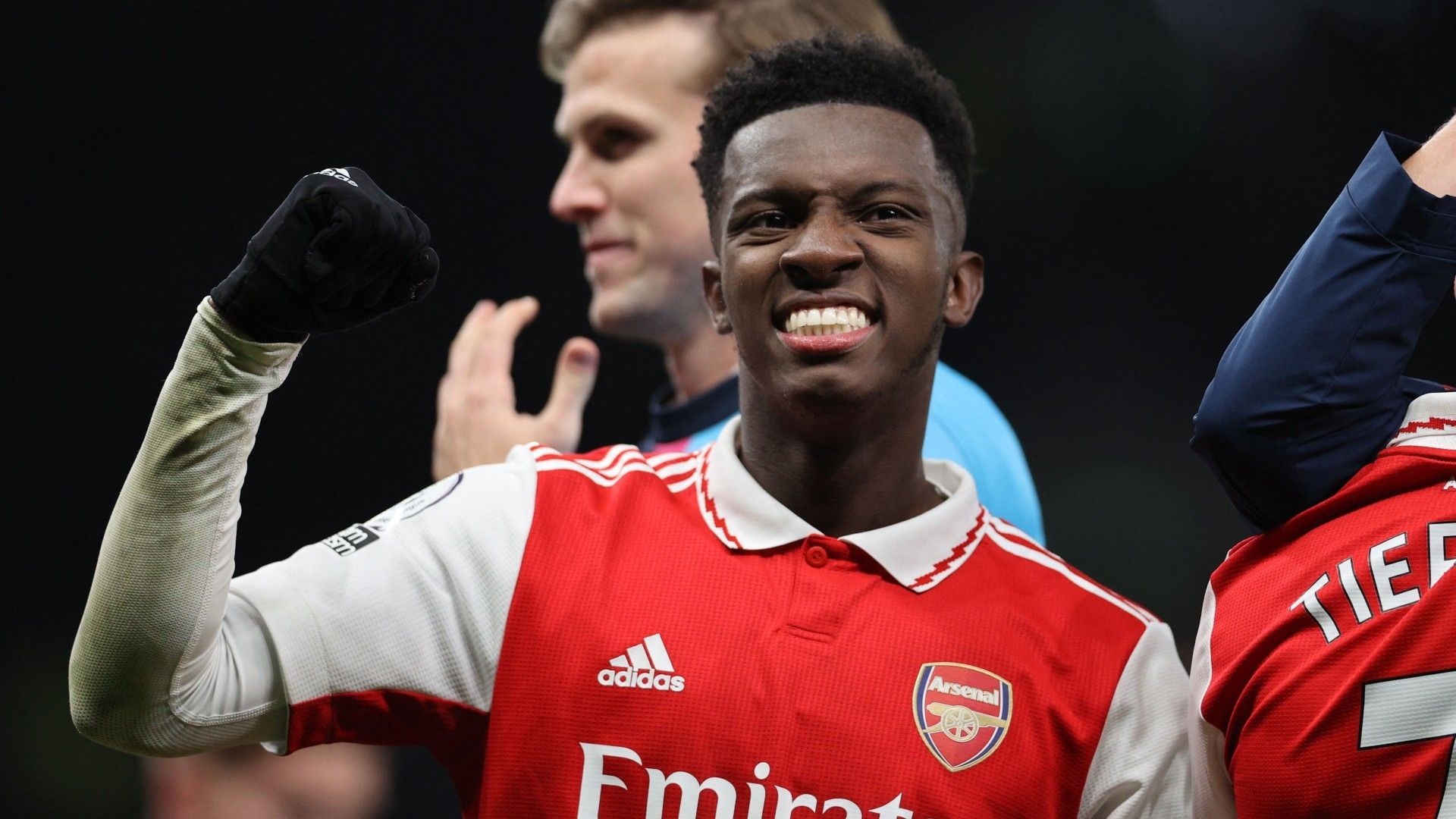 Eddie Nketiah Arsenal 2022-23