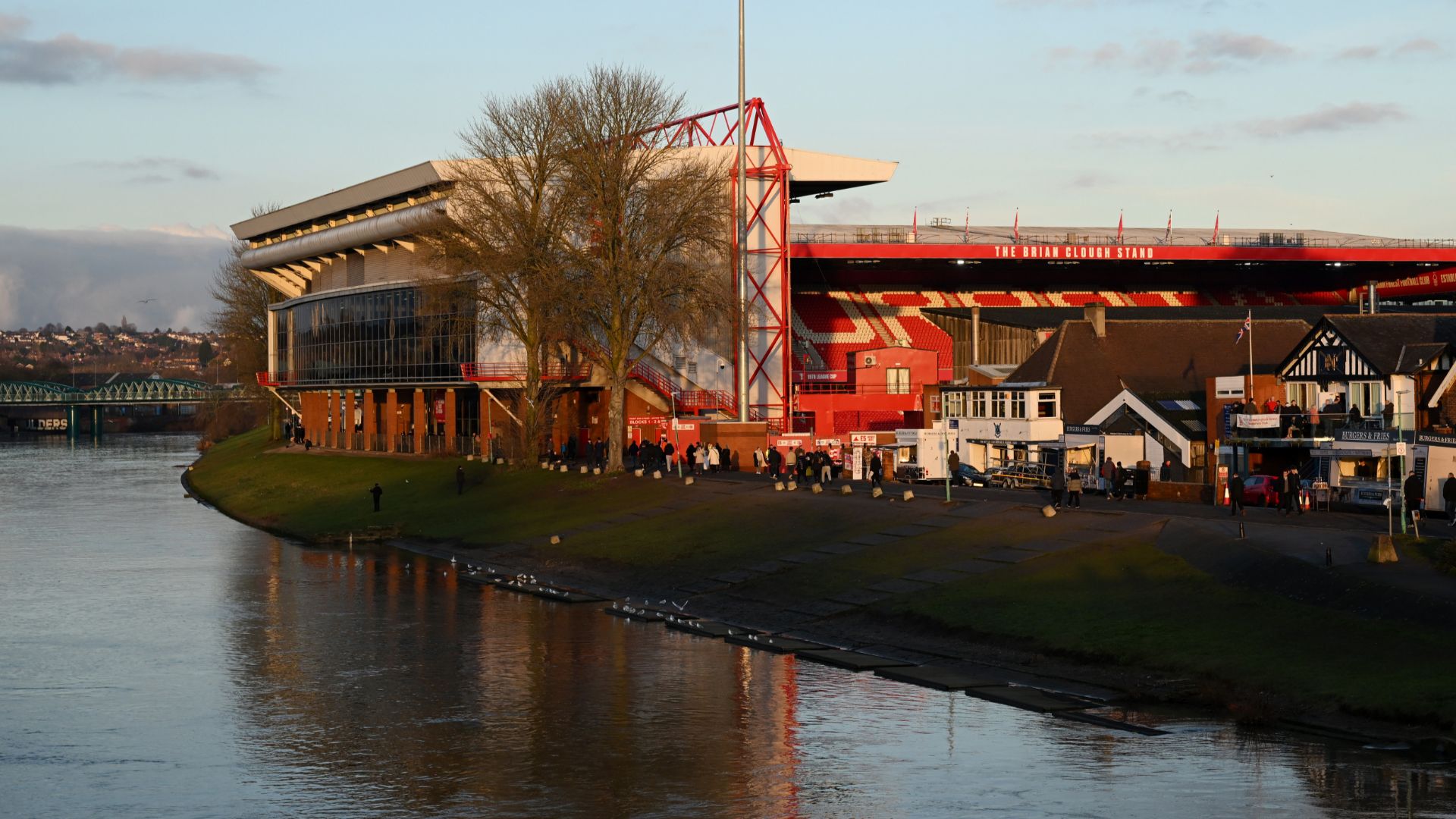 City Ground Nottingham Forest general
