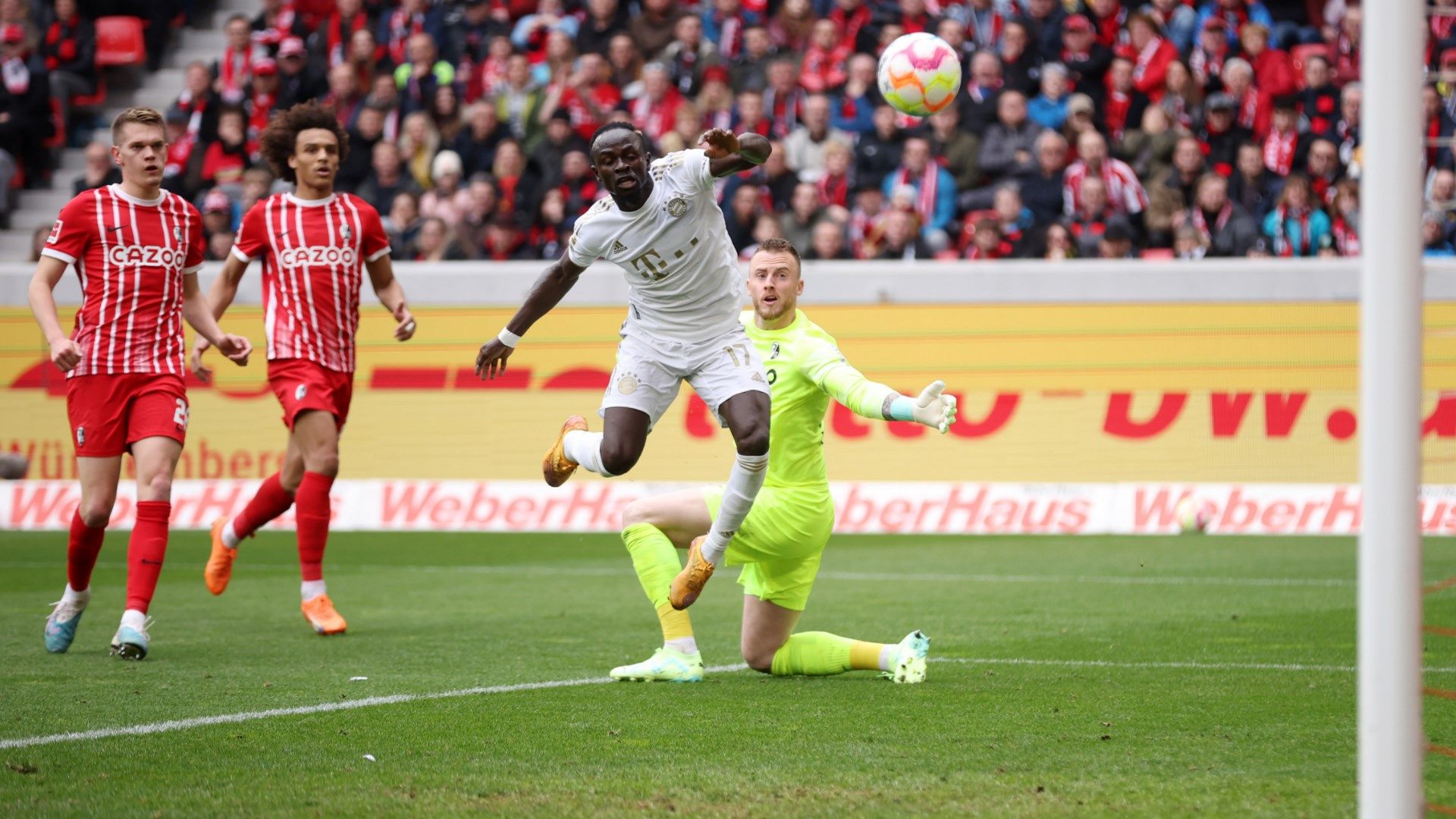 Sadio Mane Freiburg FC Bayern 2023