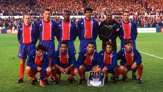 PSG 1996 Rapid Wien