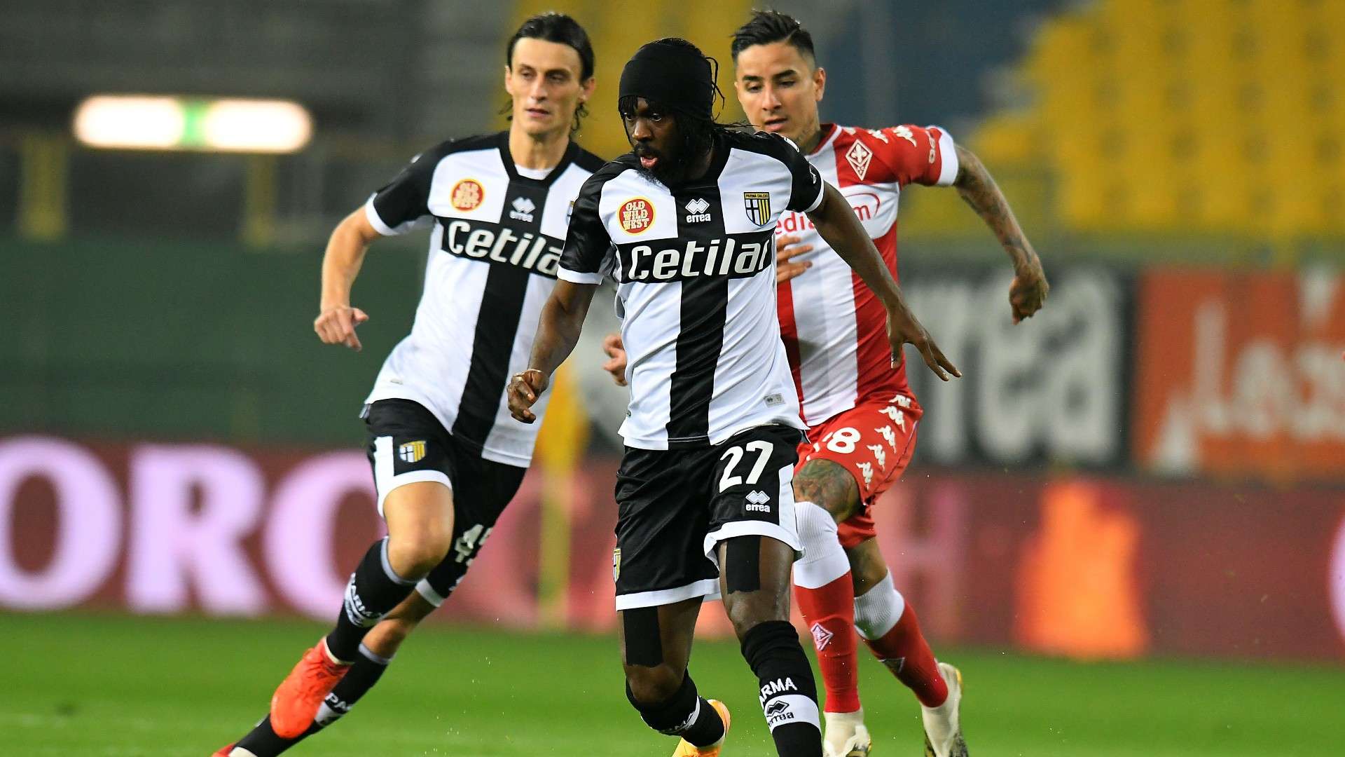 Gervinho - Parma Fiorentina - Serie A 2020/21