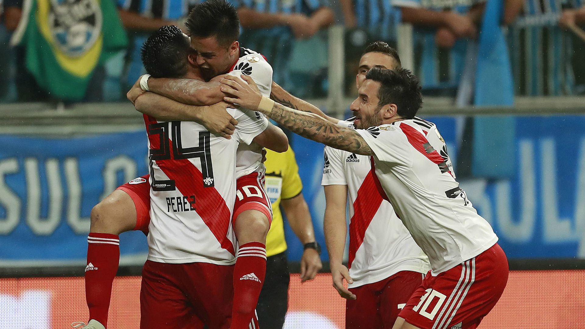 Gremio River Plate Copa Libertadores 30102018