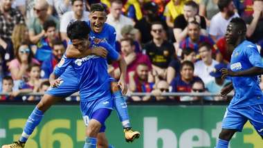 2017-09-17 Shibasaki Gaku Getafe