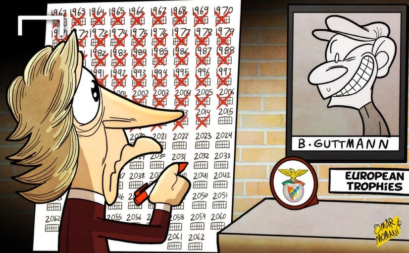 Cartoon Guttmann's curse