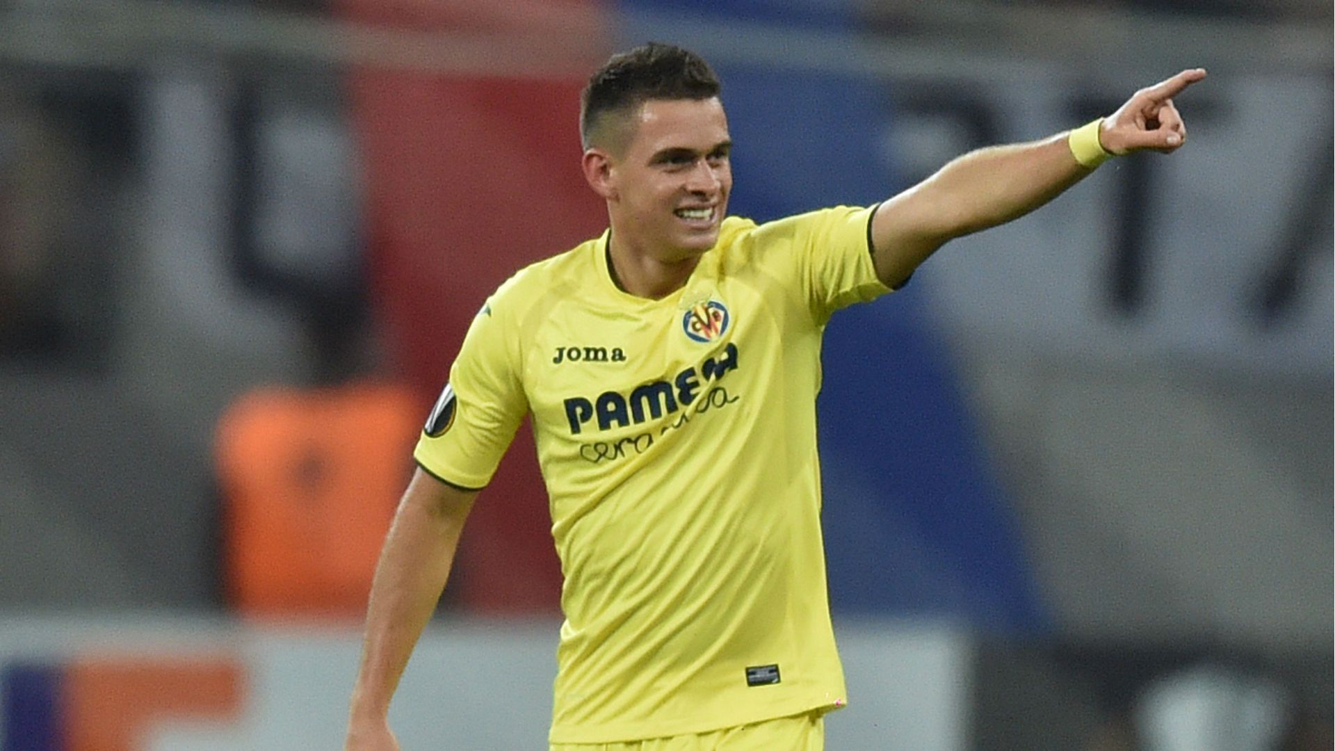 Rafael Santos Borré Villarreal gol Europa League
