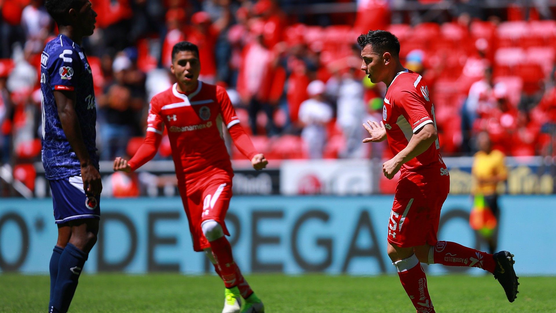 Toluca Veracruz Antonio Ríos