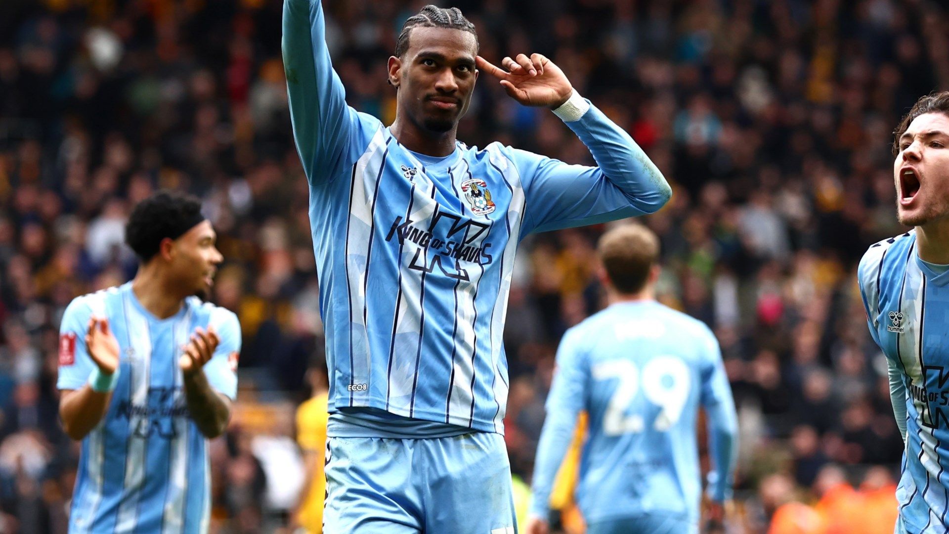 Haji Wright Coventry City 2023-24