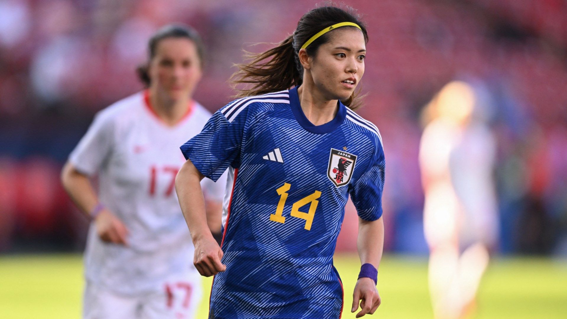 Yui Hasegawa Japan Women 2023