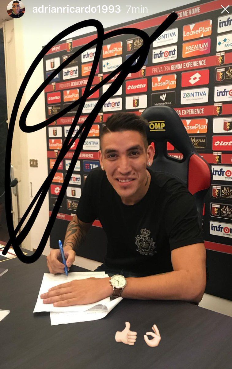 Captura Ricardo Centurion Instagram