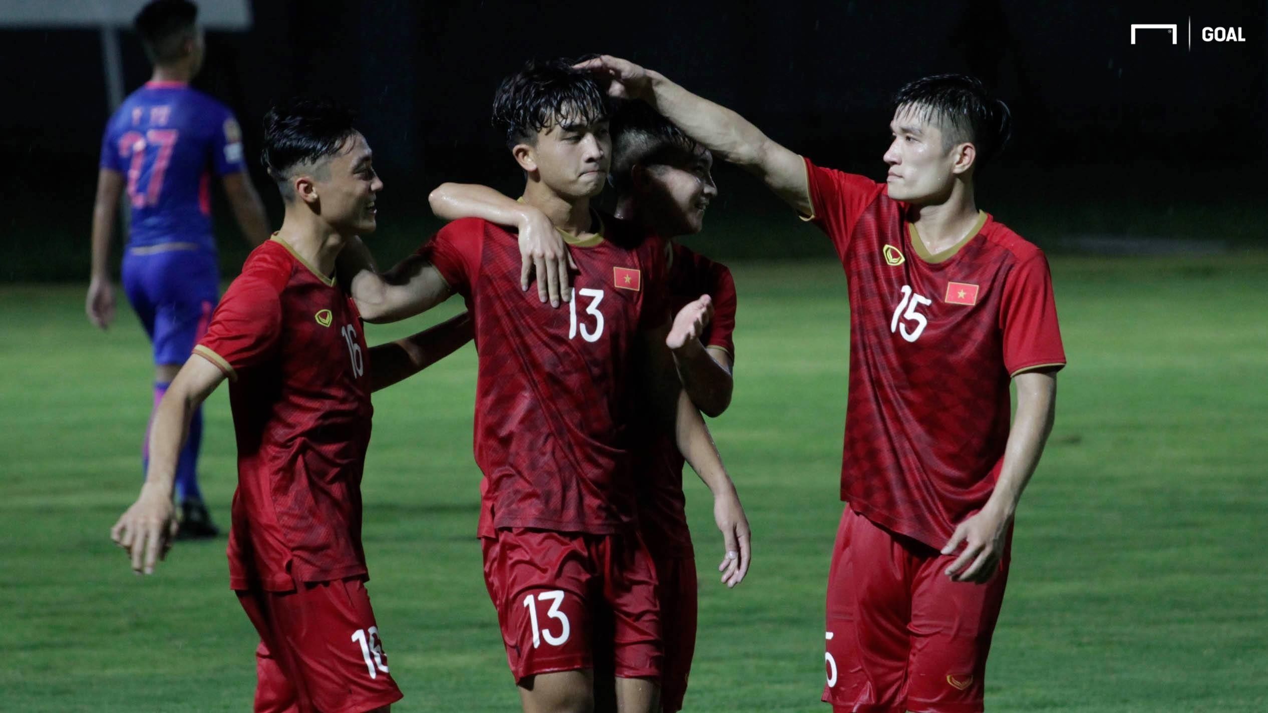 Martin Lo - Duong Van Trung U22 Vietnam vs Kitchee SC (Hong Kong) Friendly Match August 2019