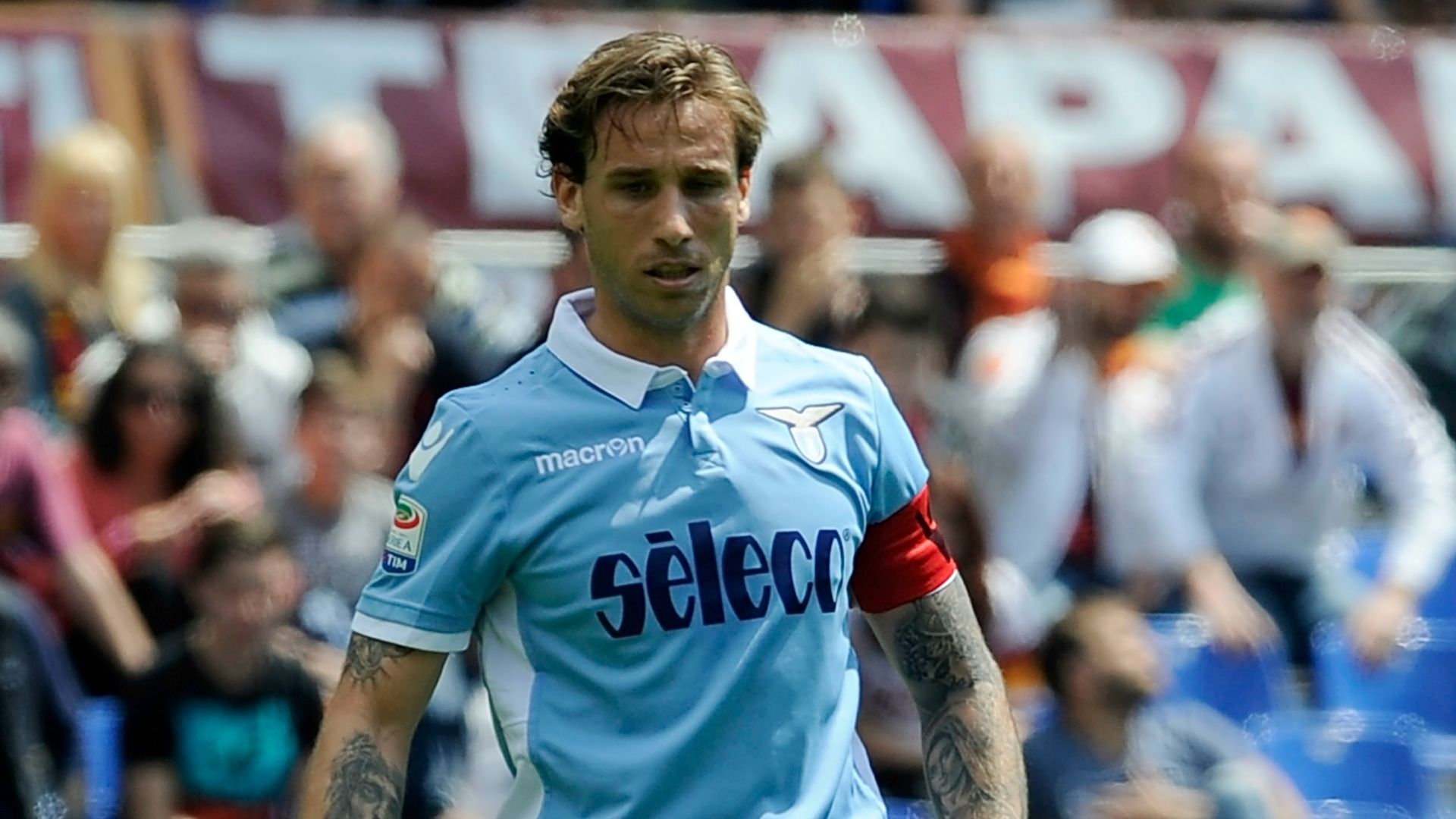 Lucas Biglia Roma Lazio Serie A 04302017