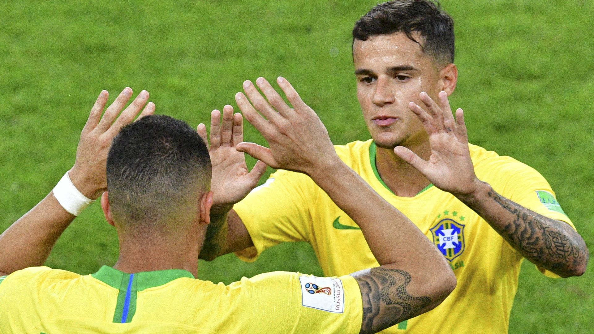 Renato Augusto Philippe Coutinho Brazil 27062018