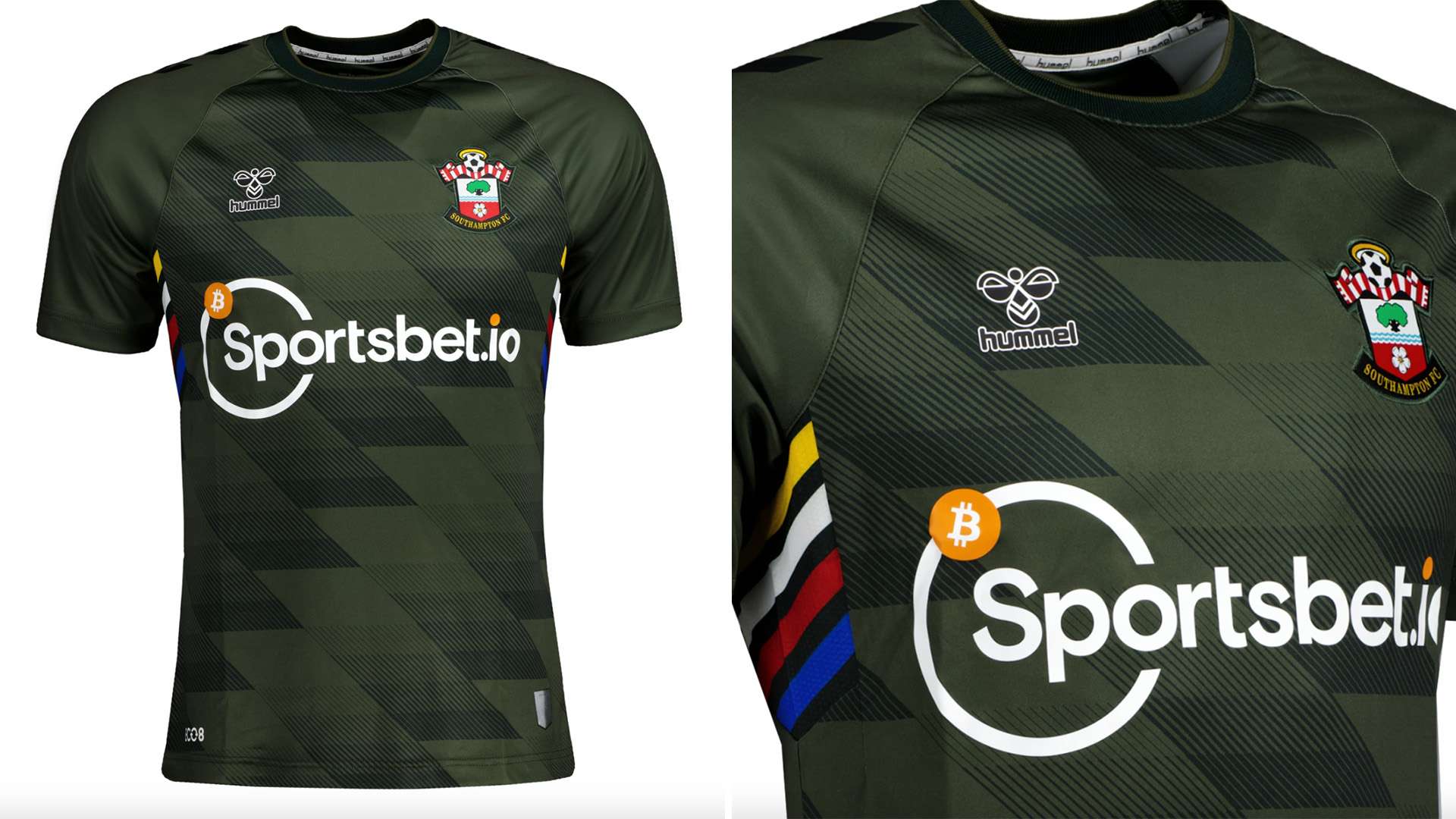 Southampton third kit