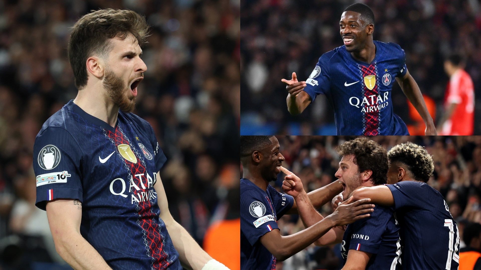 PSG Bayern ratings GFX