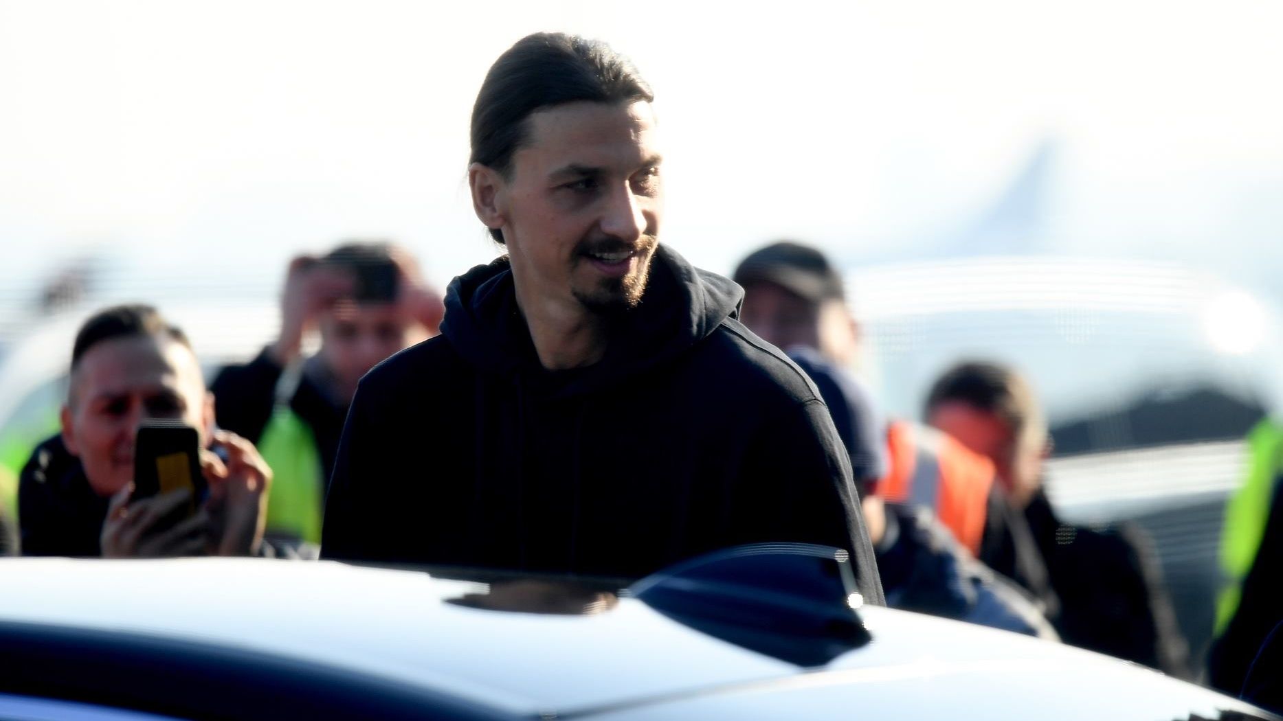 Zlatan Ibrahimovic AC Milan Serie A