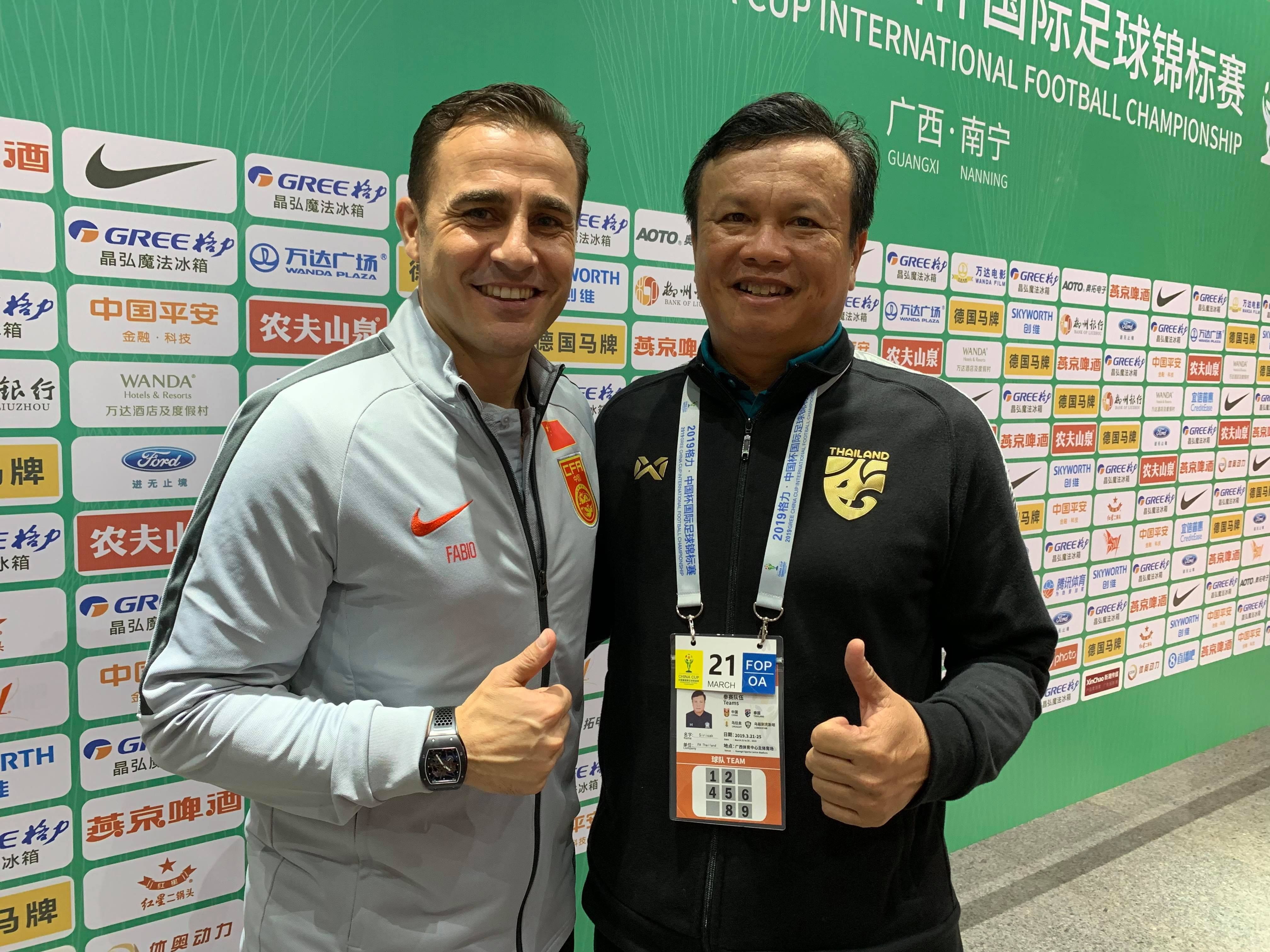 Fabio Cannavaro, ศิริศักดิ์ ยอดญาติไทย