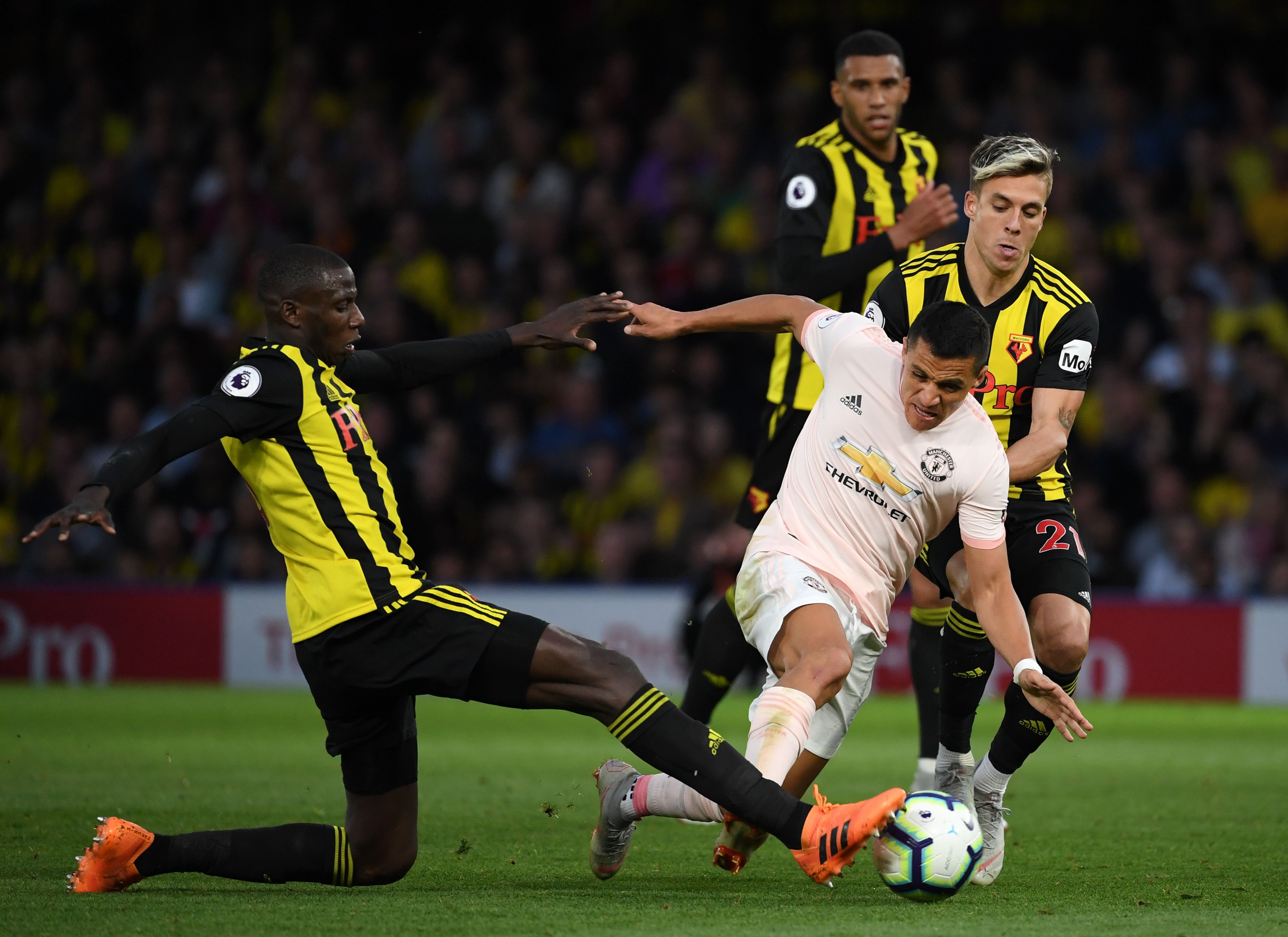 Alexis Sanchez Watford Man United Premier League 15092018