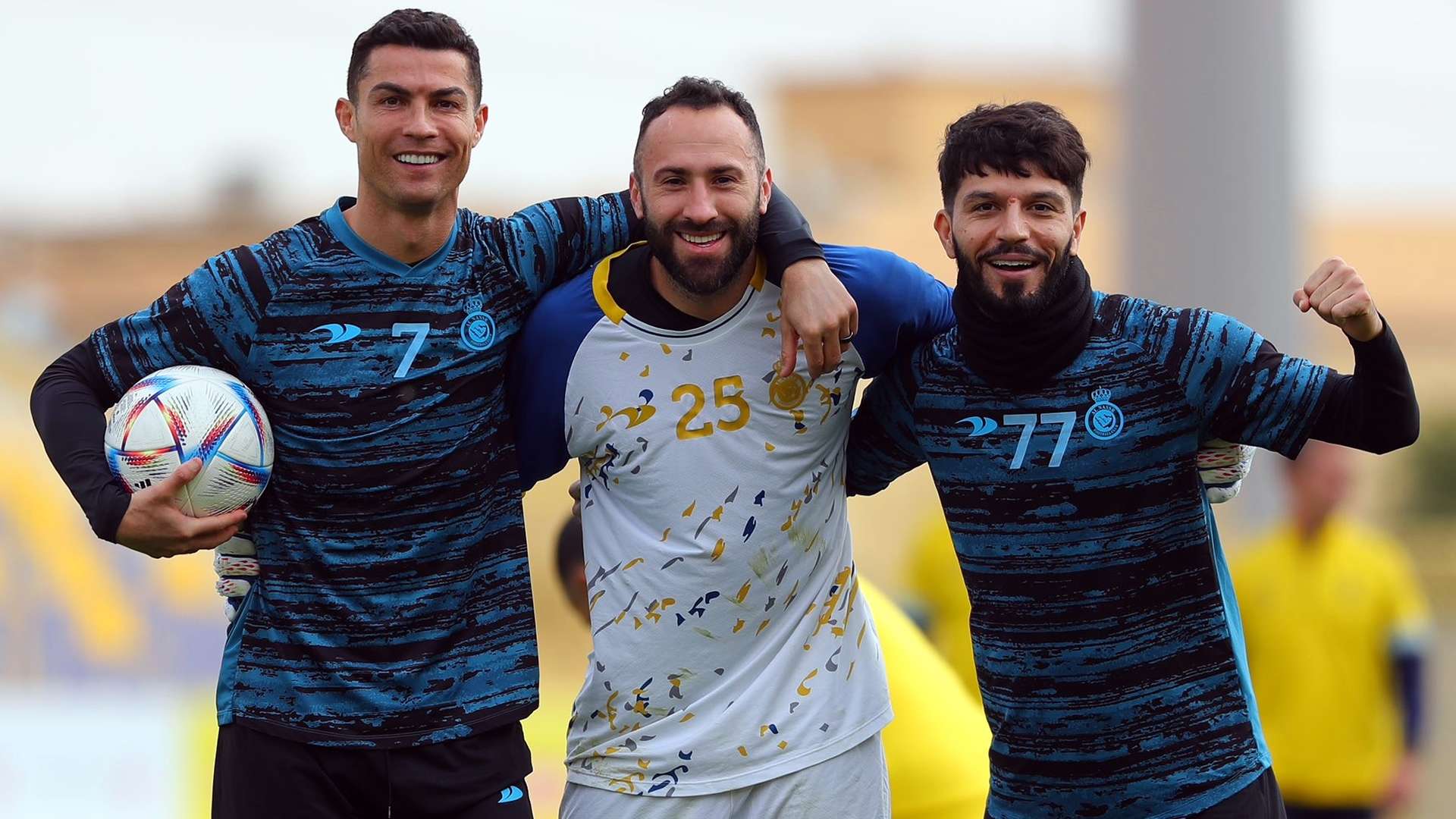 Cristiano Ronaldo David Ospina Al Nassr 2023