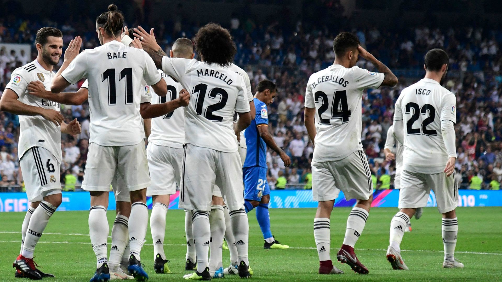 Real Madrid Getafe 19082018