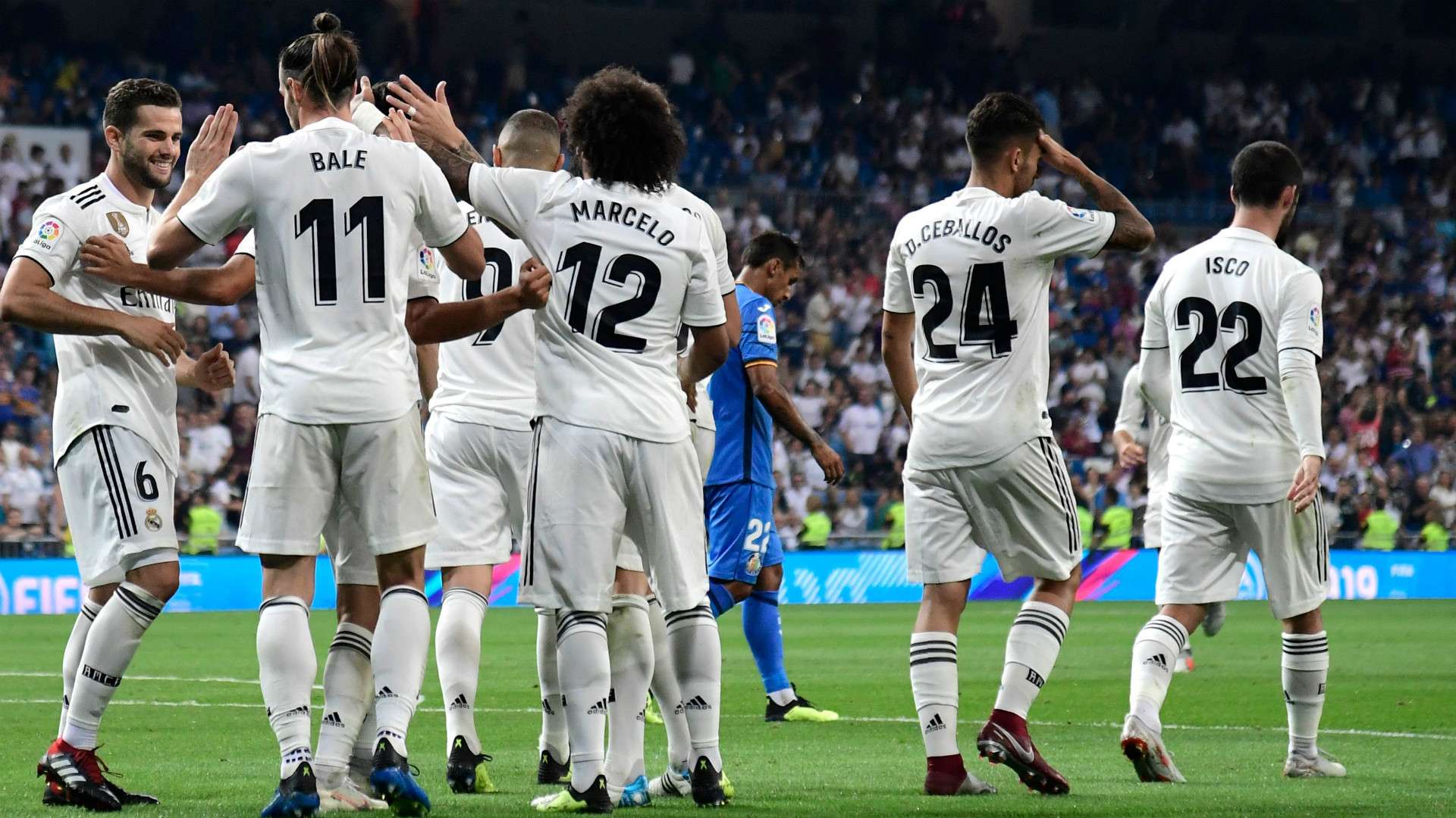 Real Madrid Getafe 19082018