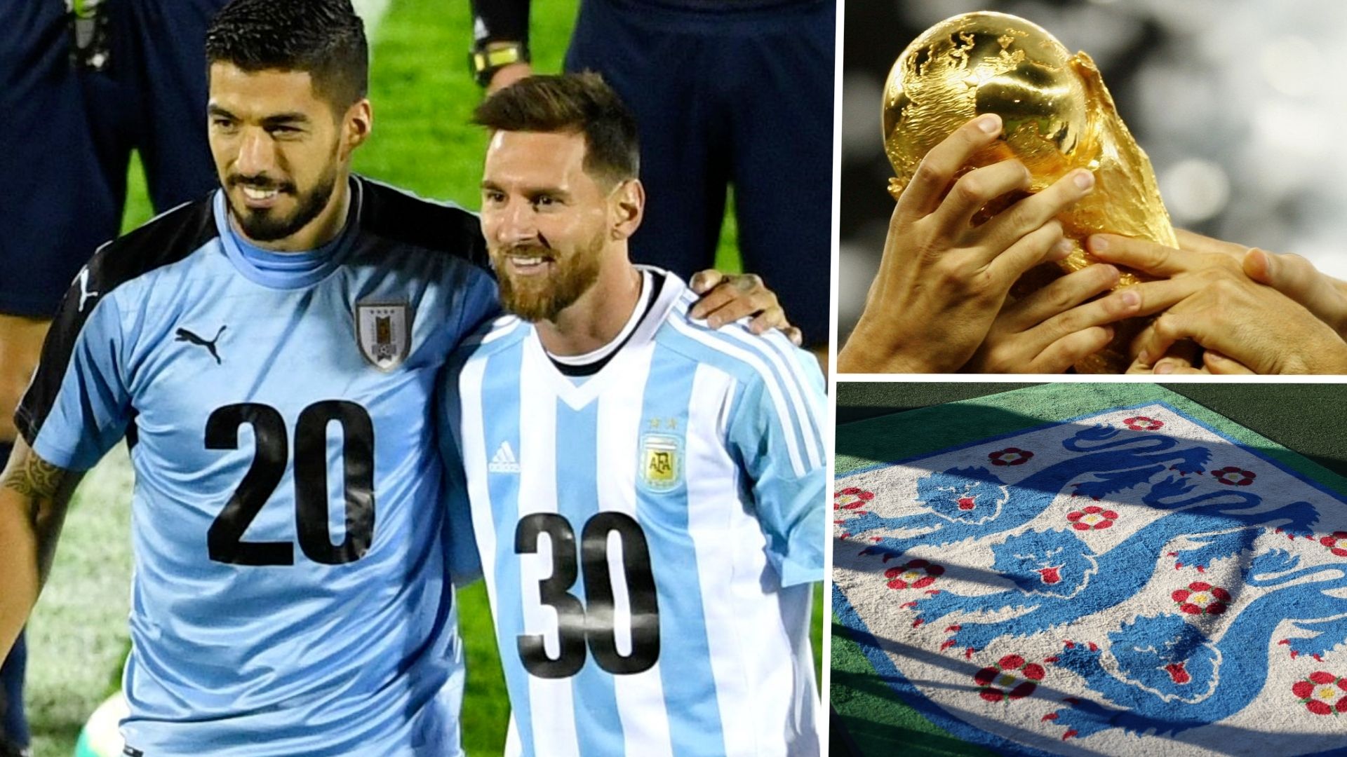 World Cup 2030 bid Uruguay Argentina England