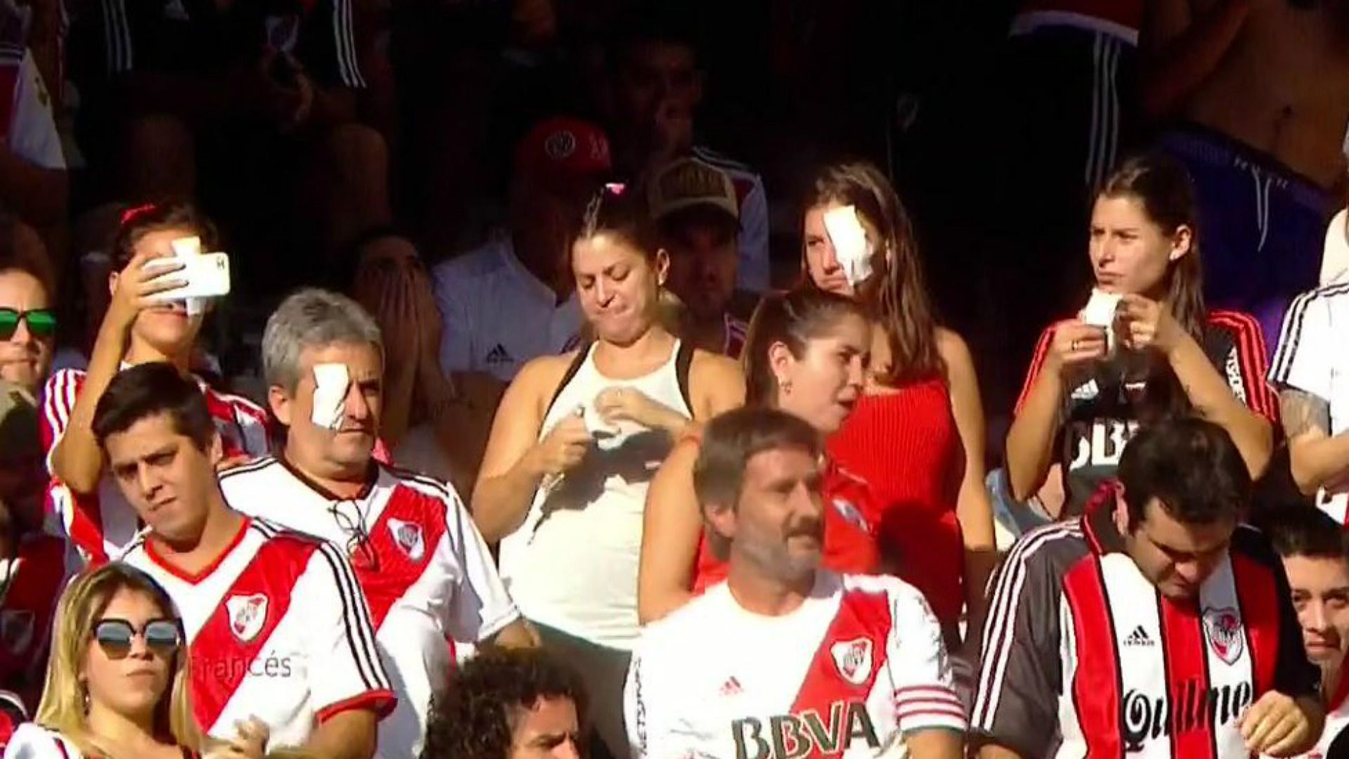 River Hinchas Pablo Perez Parche