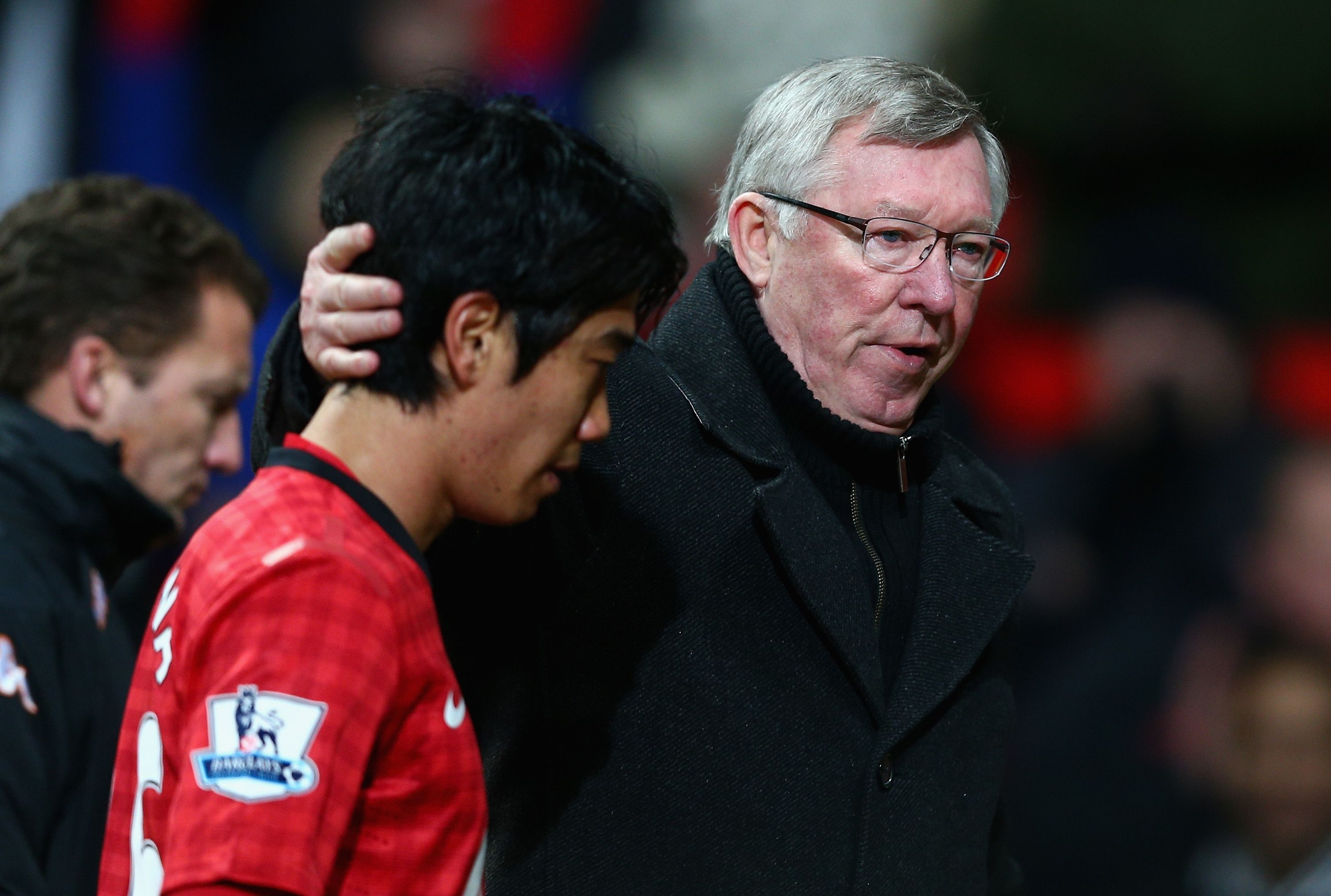 Shinji Kagawa - Sir Alex Ferguson
