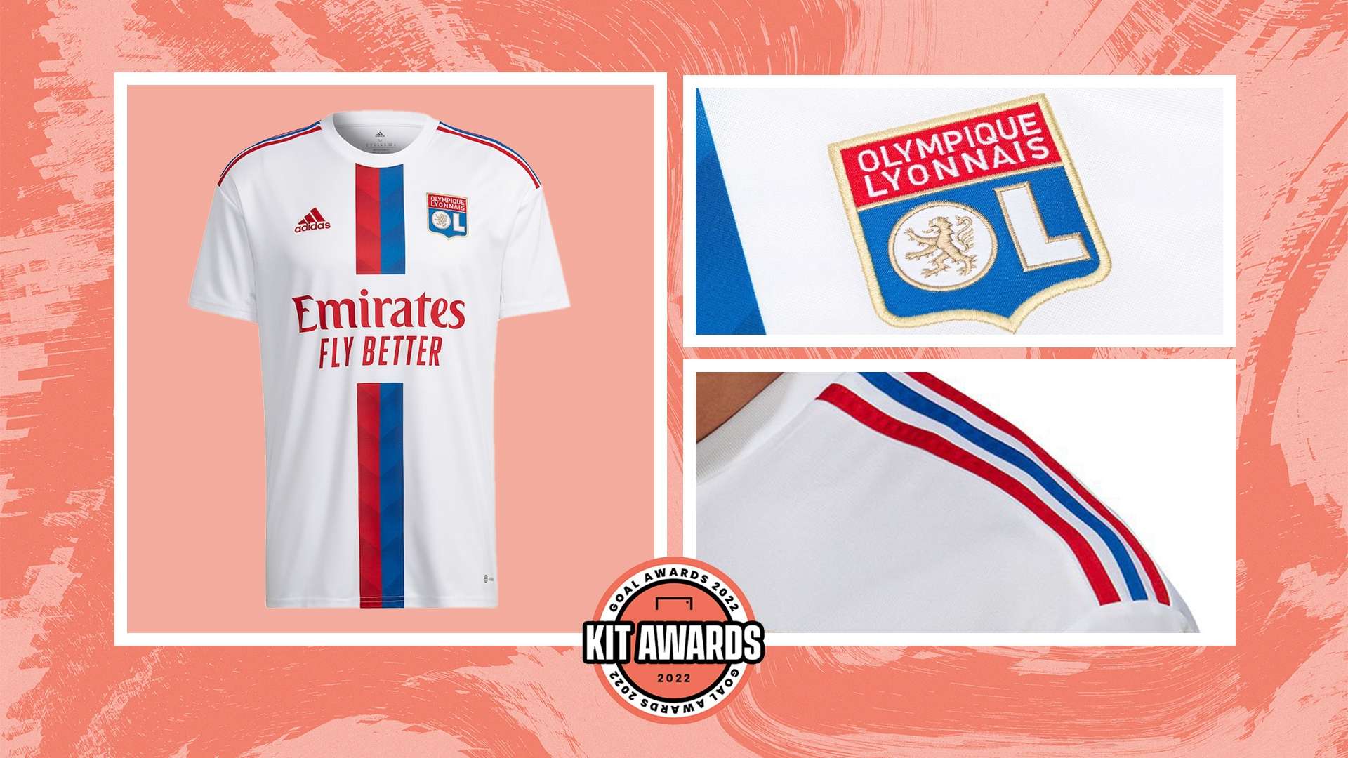 Lyon 2022-23 Home Kit