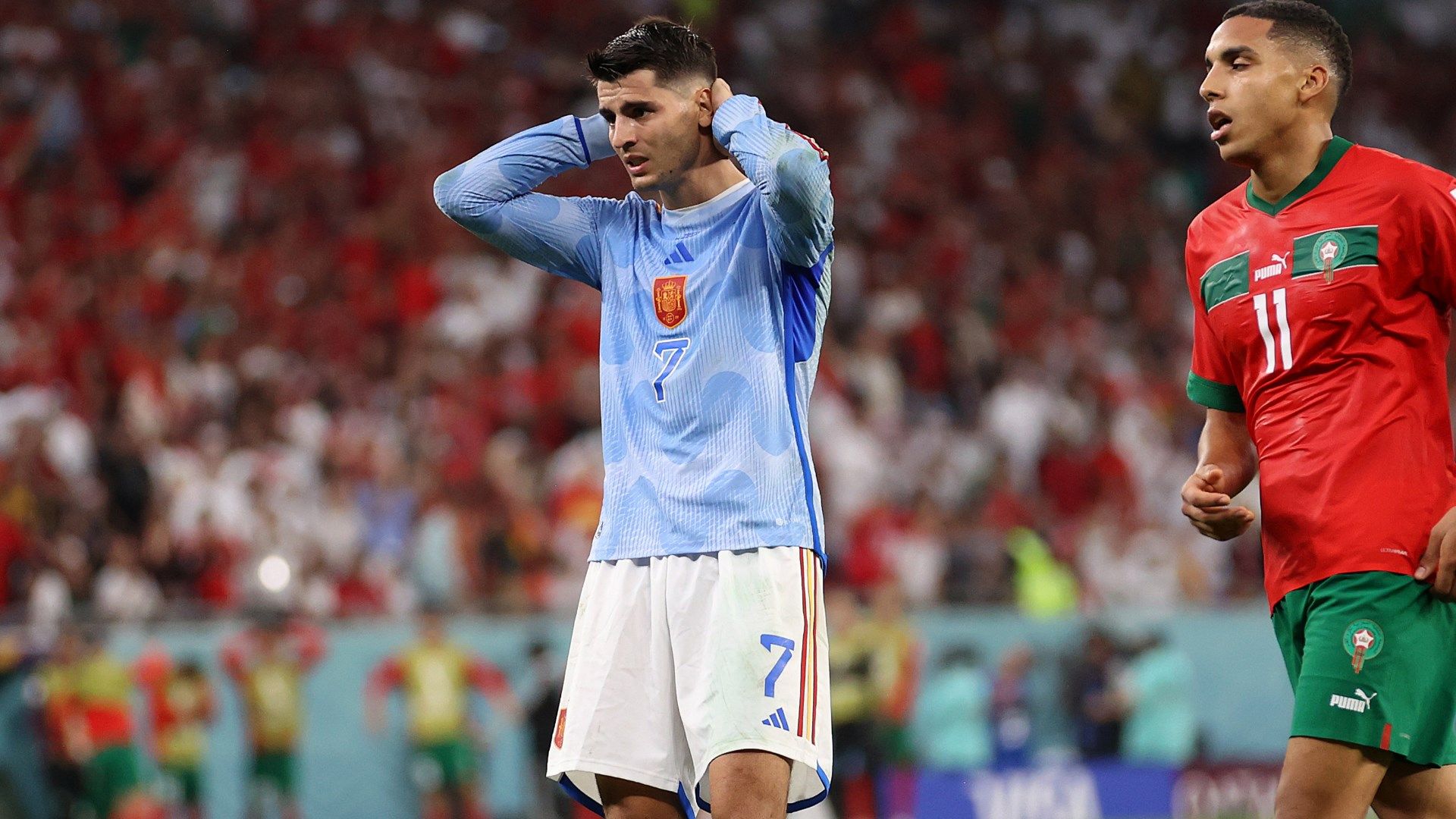 Alvaro Morata Spain 2022