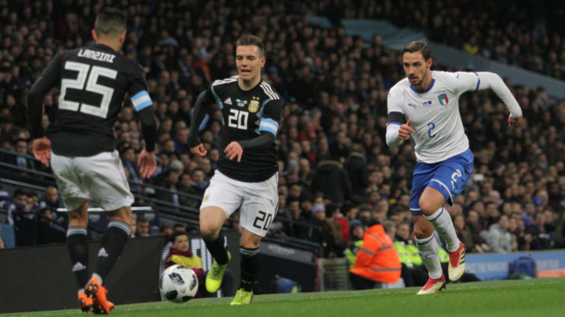 Argentina Italia International friendly 23032018