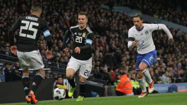 Argentina Italia International friendly 23032018