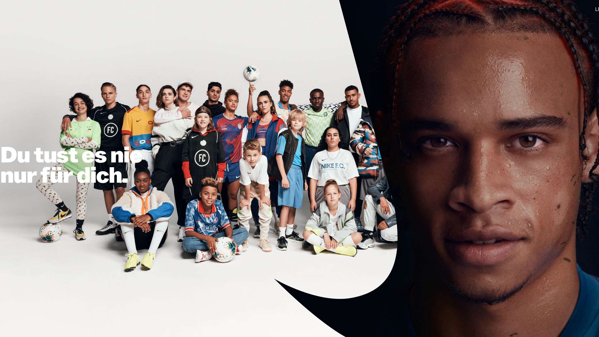 Leroy Sane NIKE