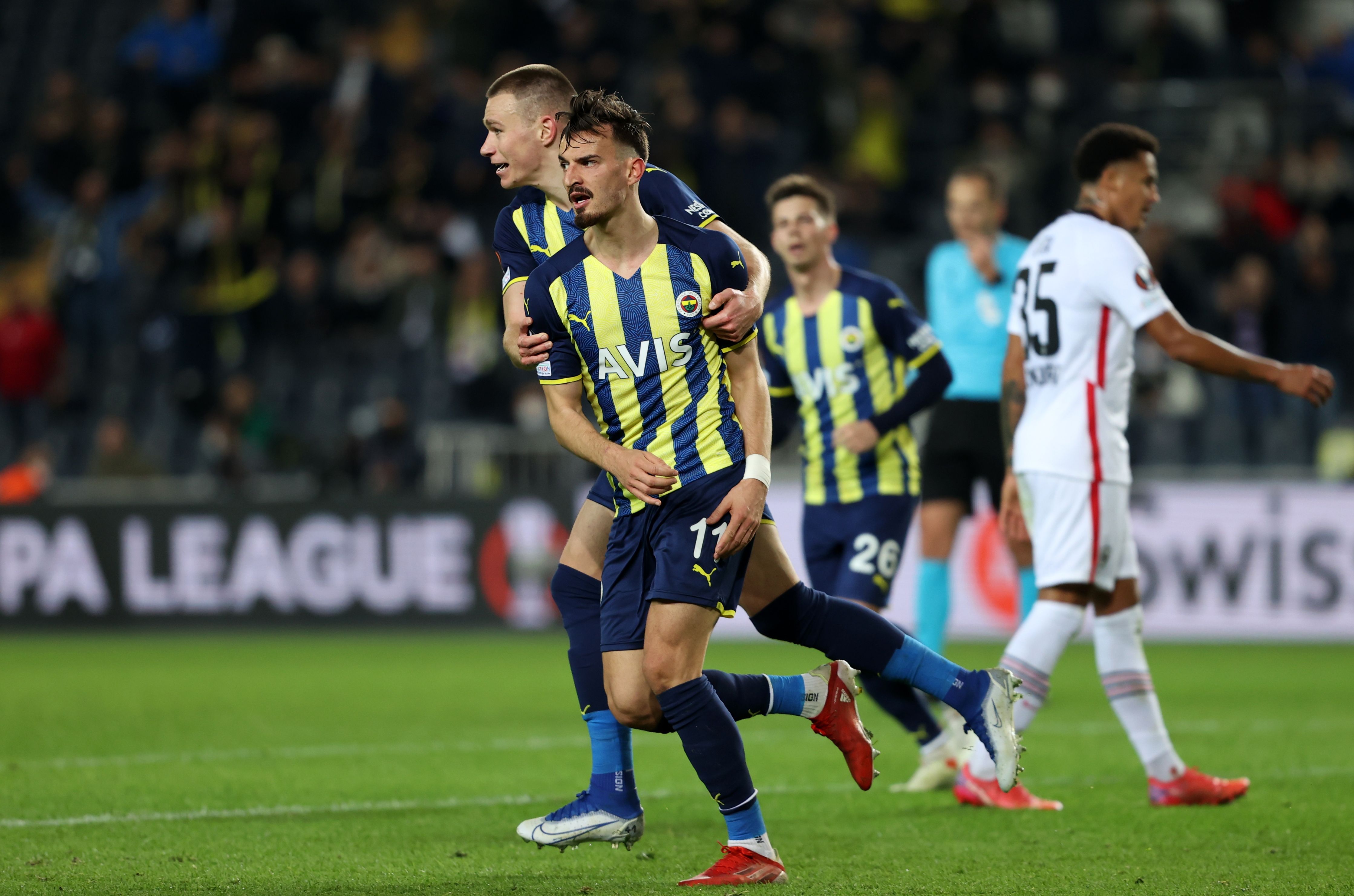 Fenerbahçe-Frankfurt 