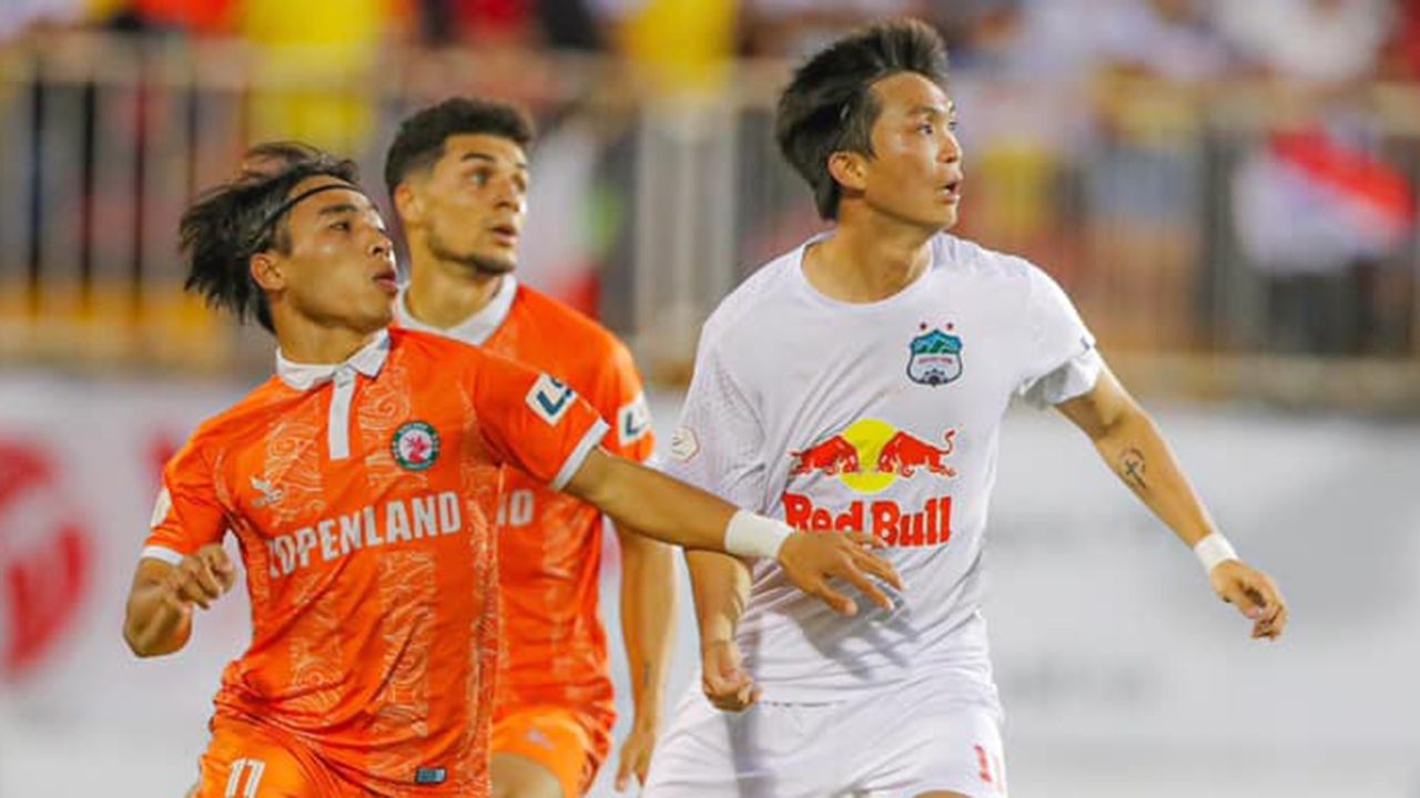 Nguyen Tuan Anh Le Tien Anh HAGL Binh Dinh