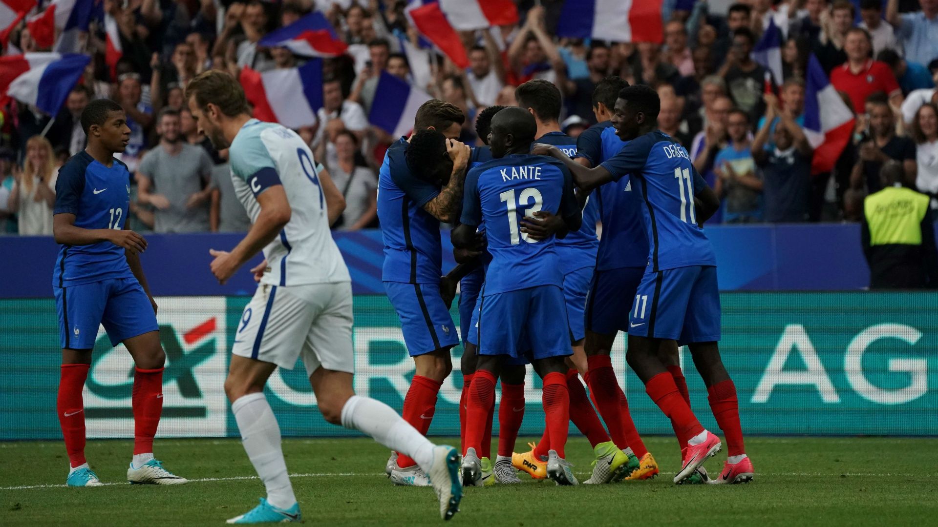 Samuel Umtiti France England